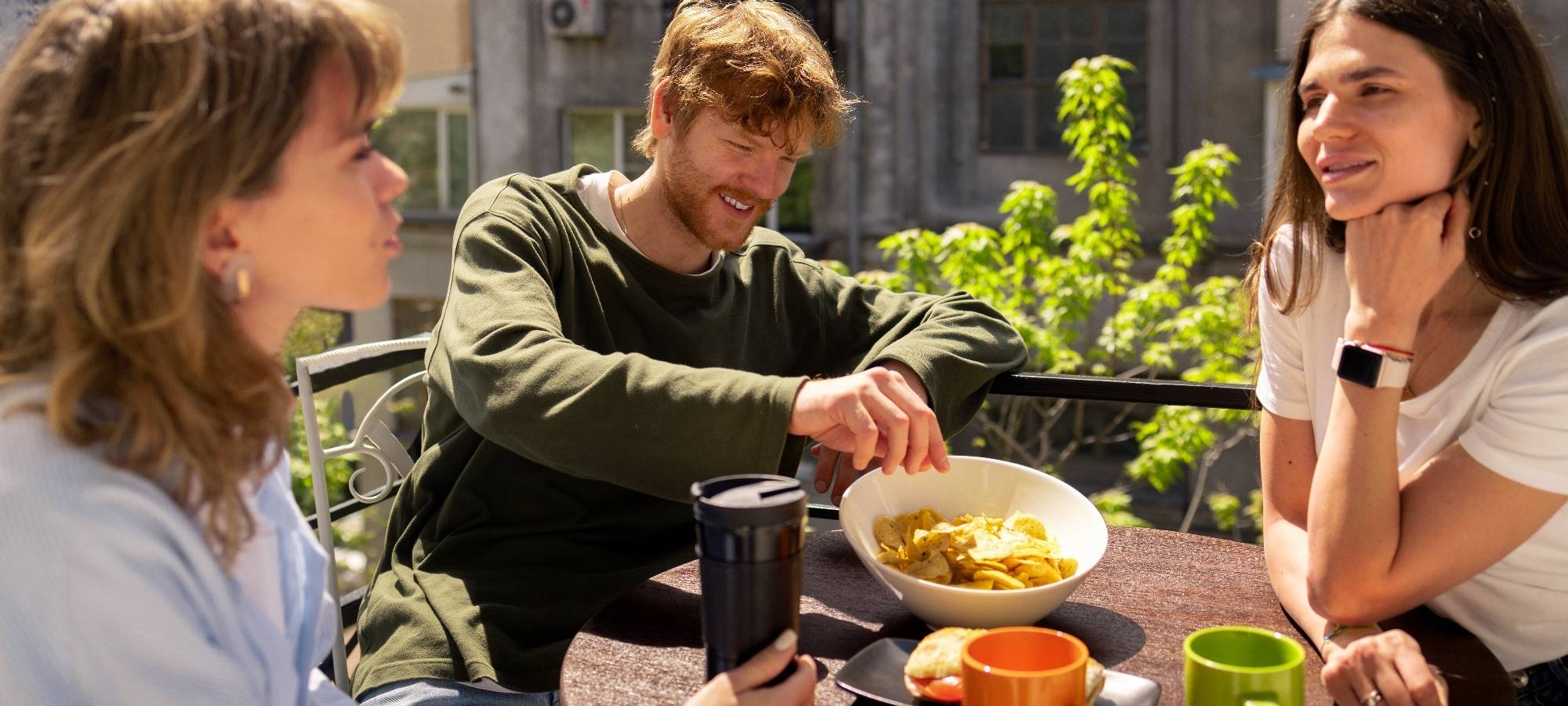 Symbolbild: Mittagspause