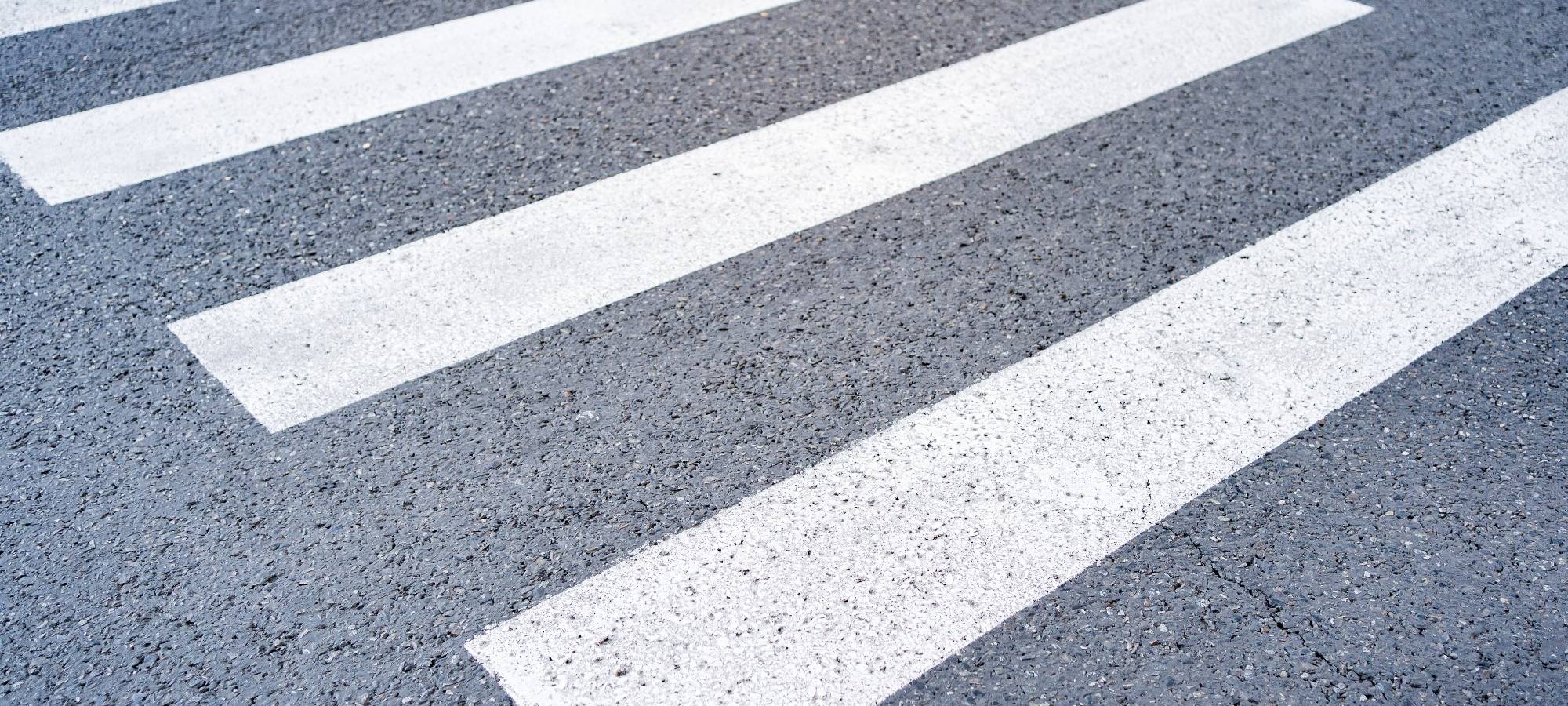 Zebrastreifen Symboldbild