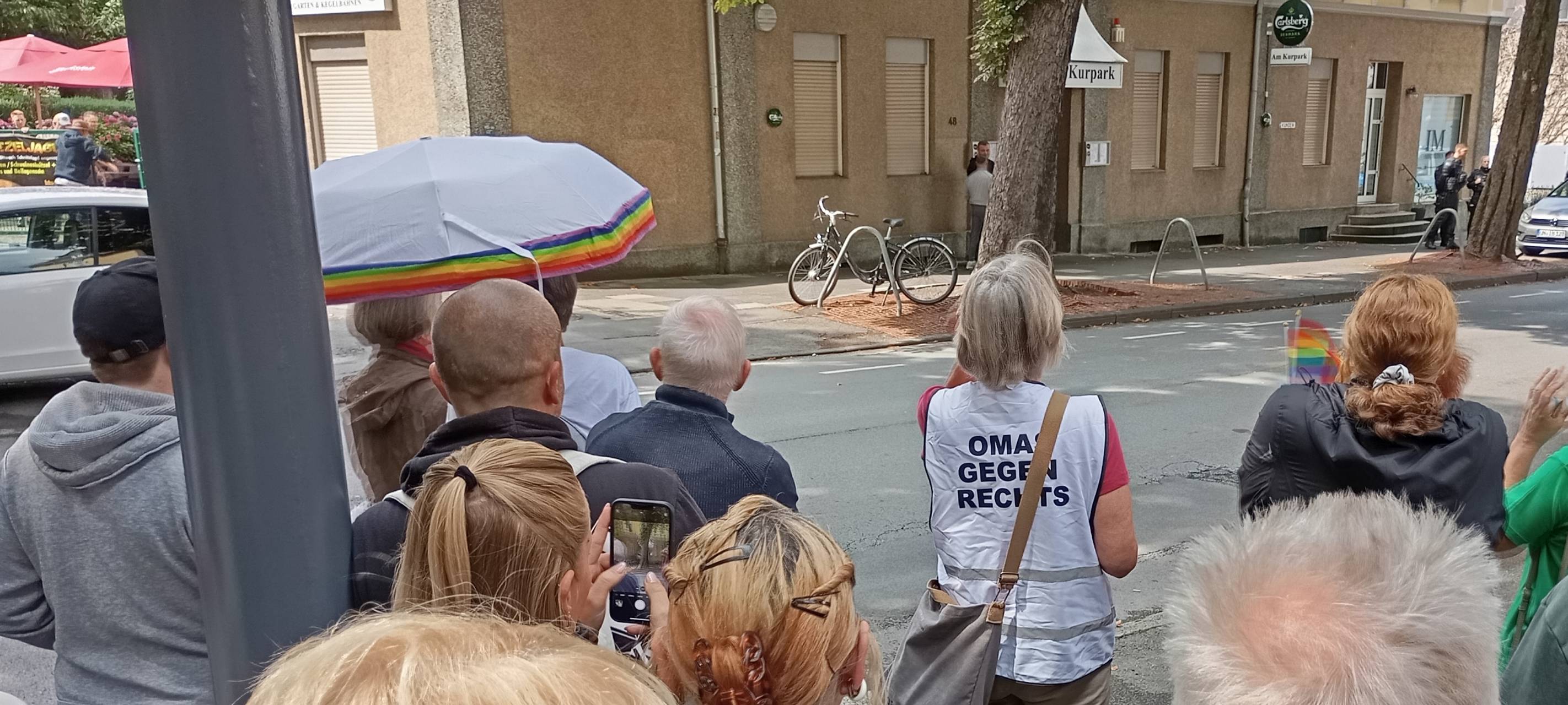 Unna: Demo gegen die AfD