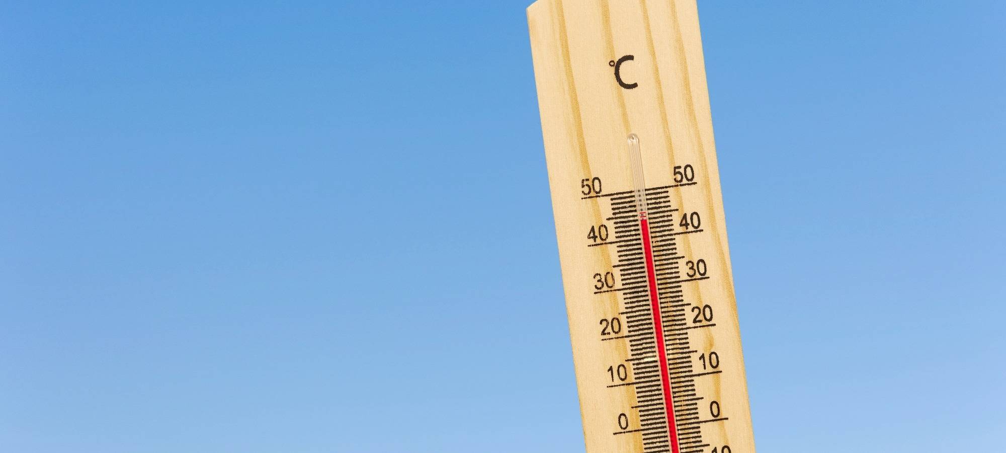 Symbolbild: Thermometer