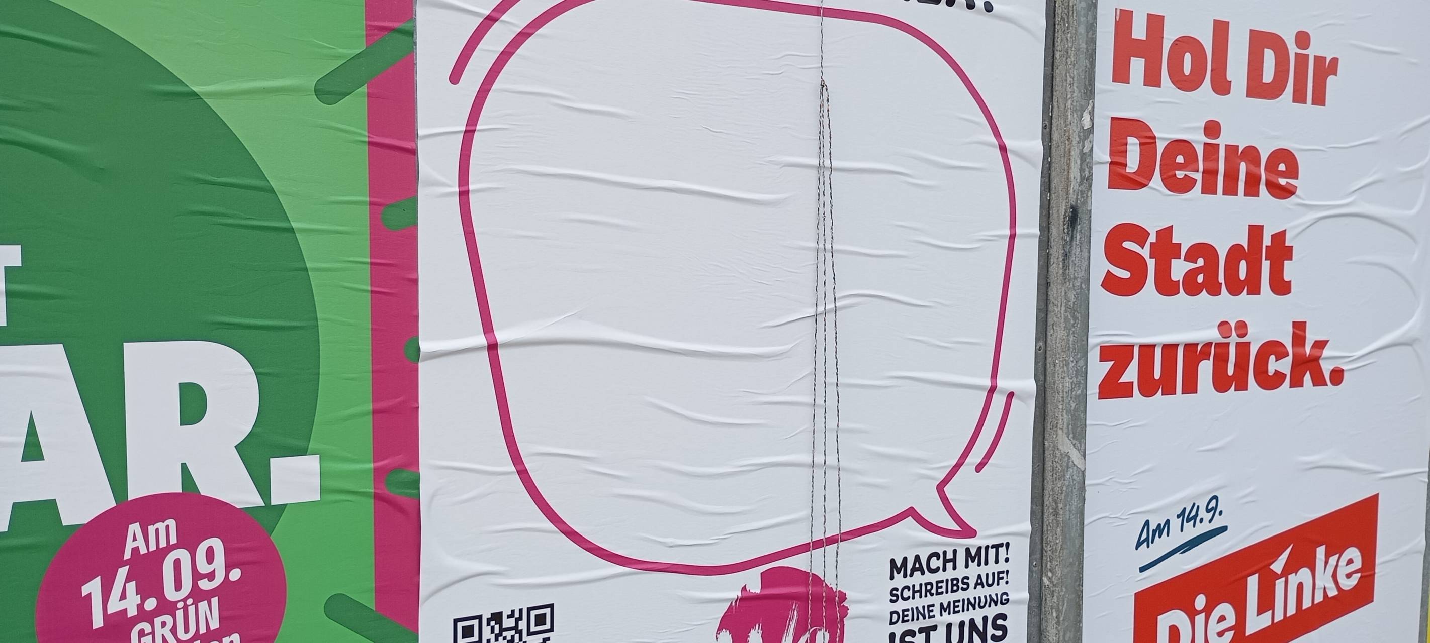 Briefwahlbüros öffnen in Werne und Bergkamen