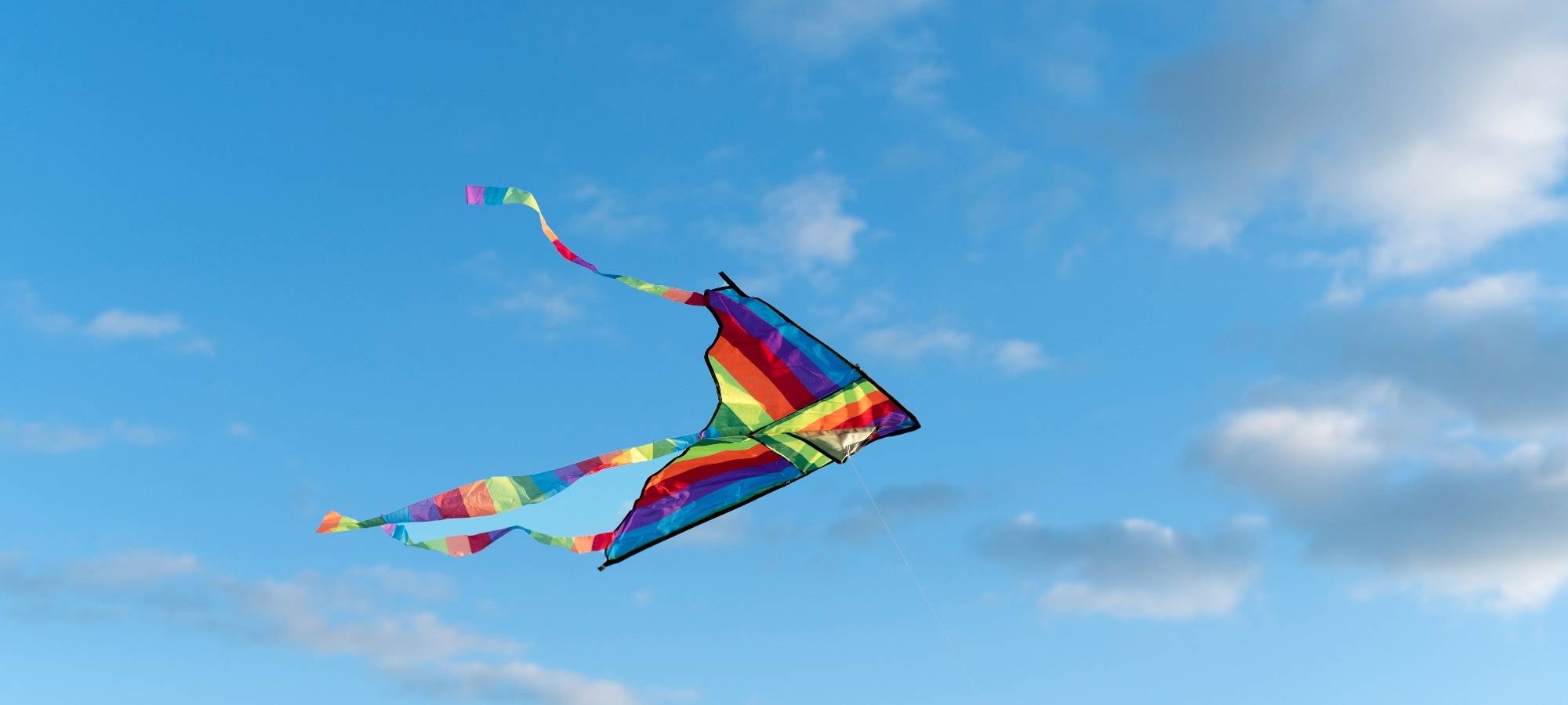 Symbolbild: Drachen steigen lassen.