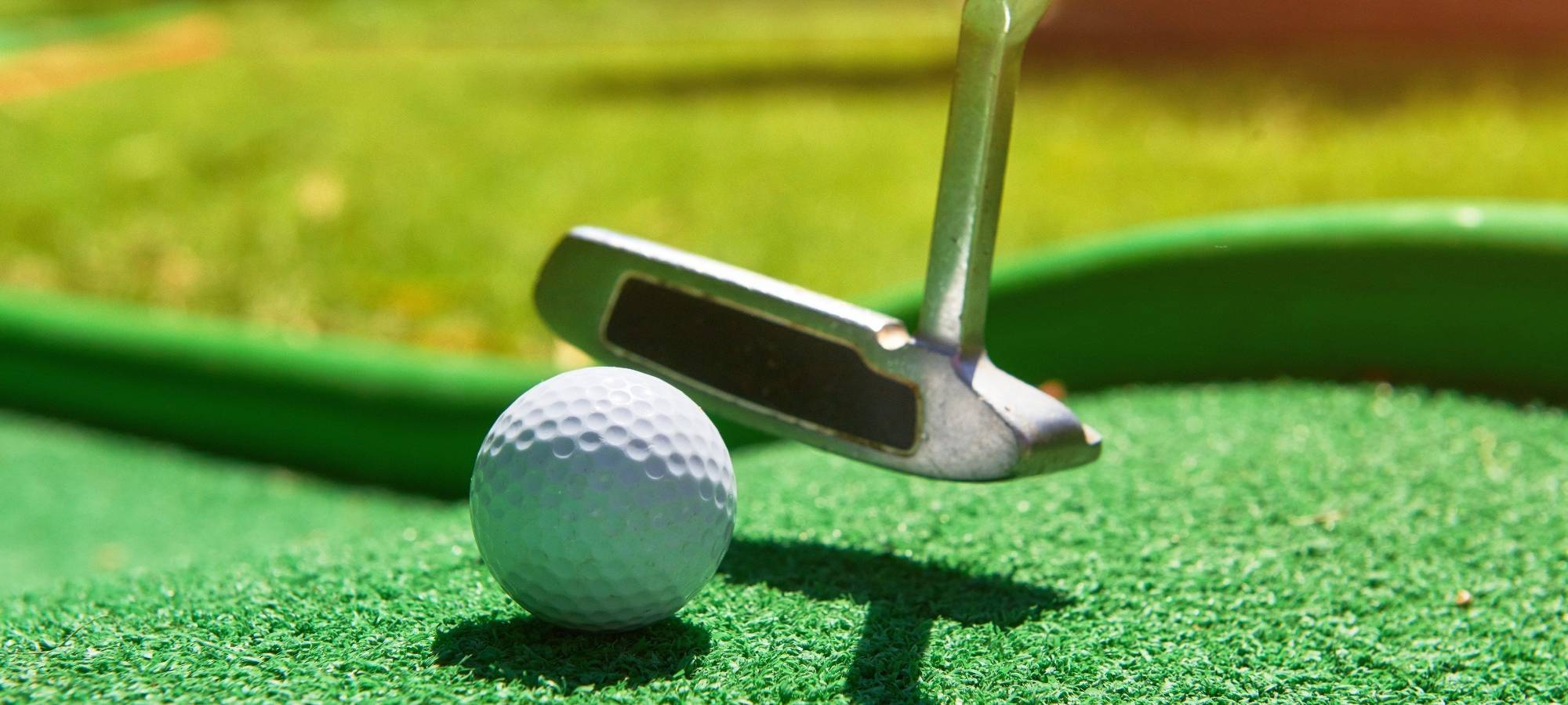 Symboldbild: Minigolf