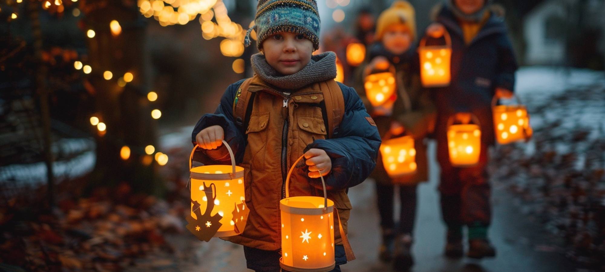Symbolbild: Laternenumzug