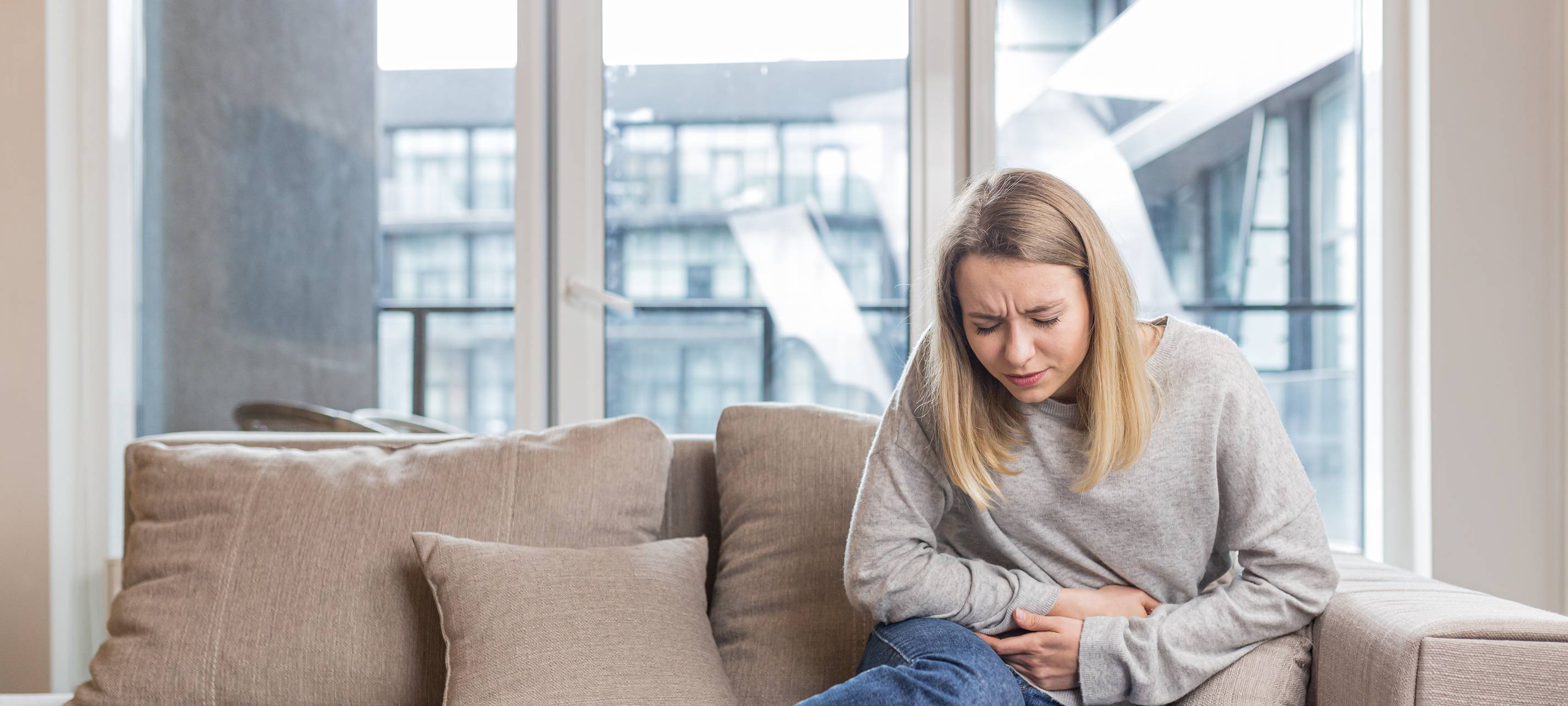 Symbolbild: Bauchschmerzen