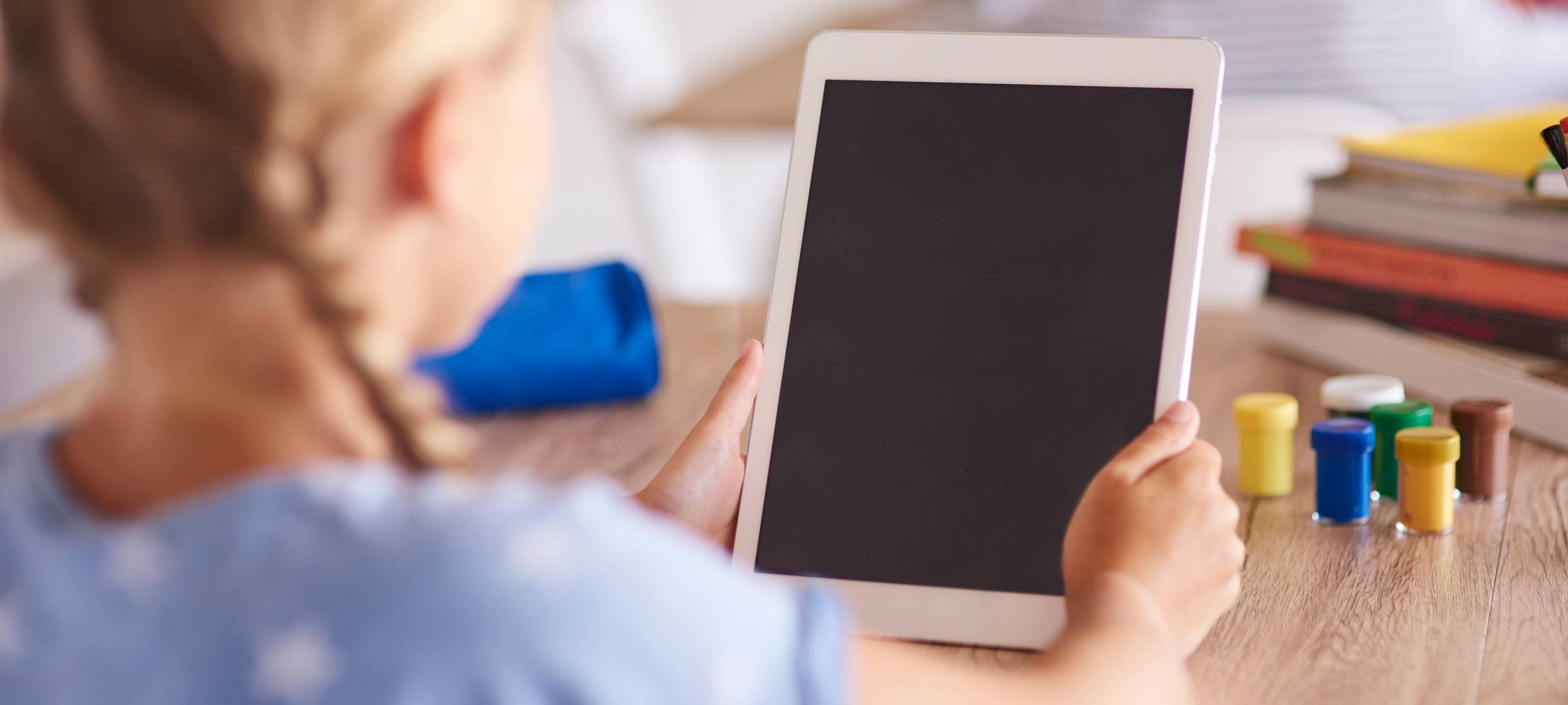 Symbolbild: iPad für Kinder