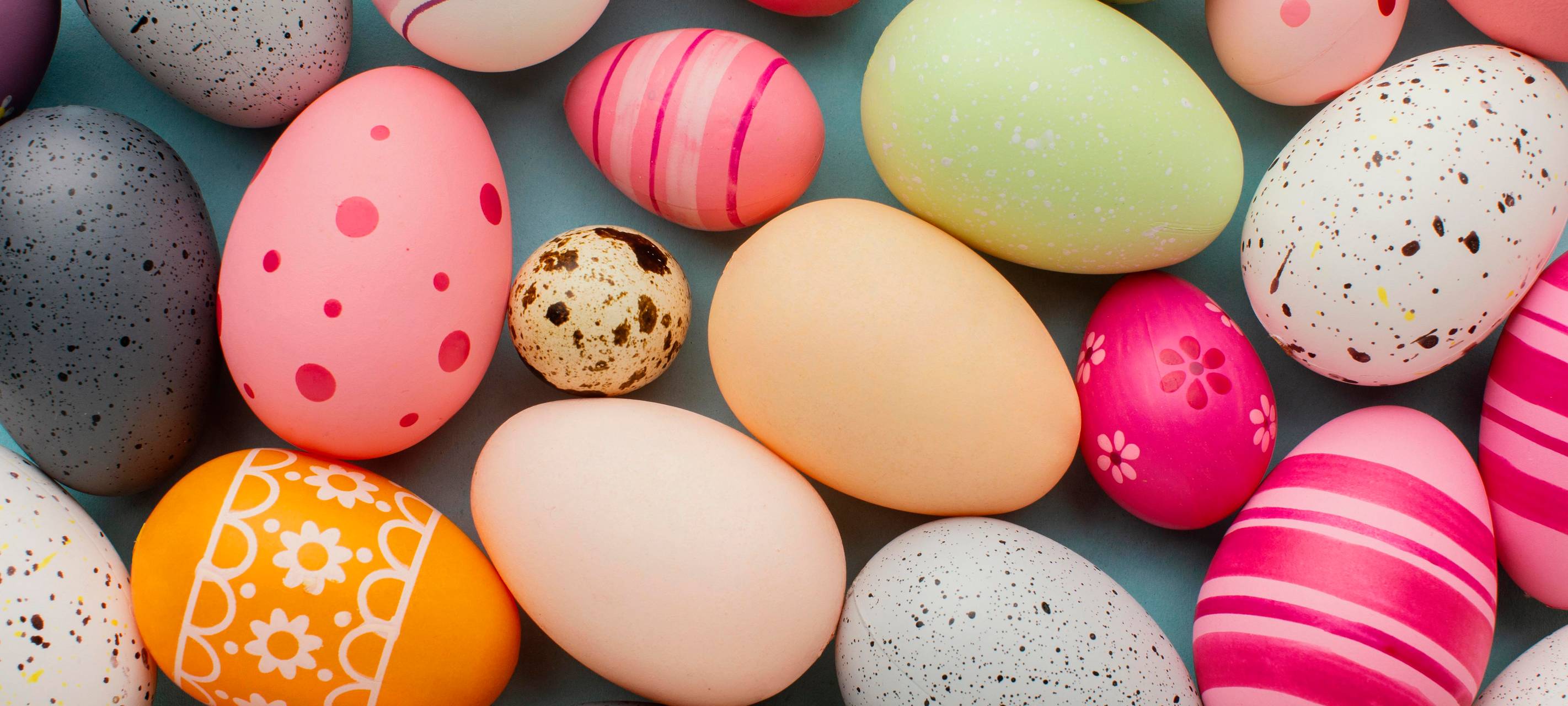 Ostereier Symbolbild