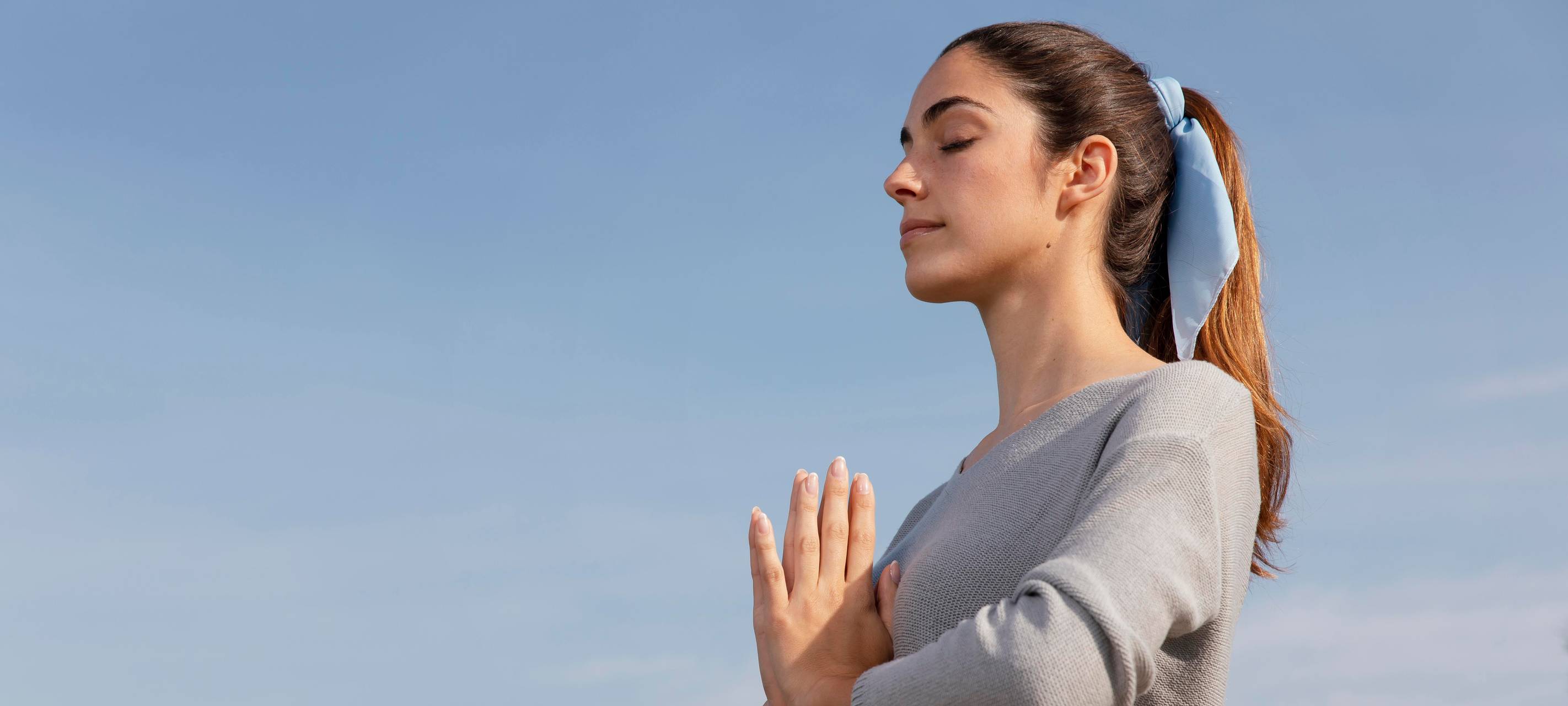 Achtsamkeit: Symbolbild