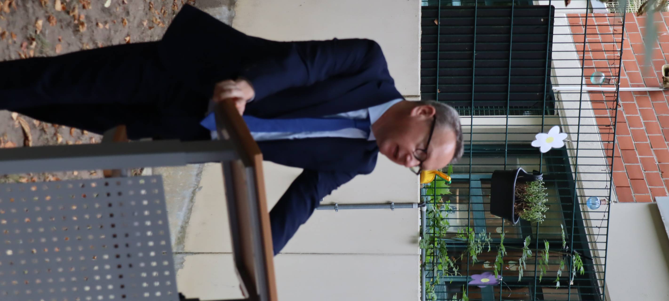 Hinter den Kulissen im JVK