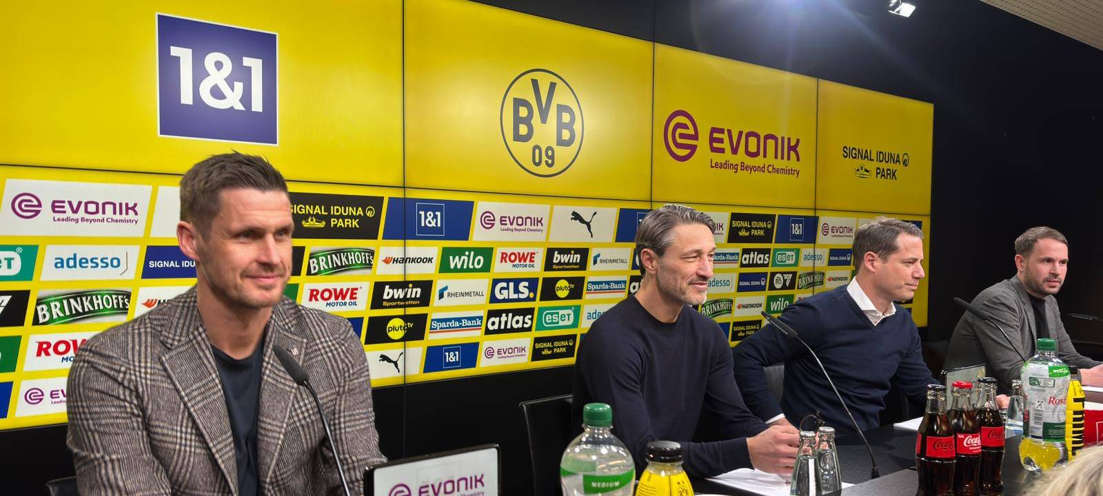 Vertrag verlängert - Kovac bleibt Trainer beim BVB