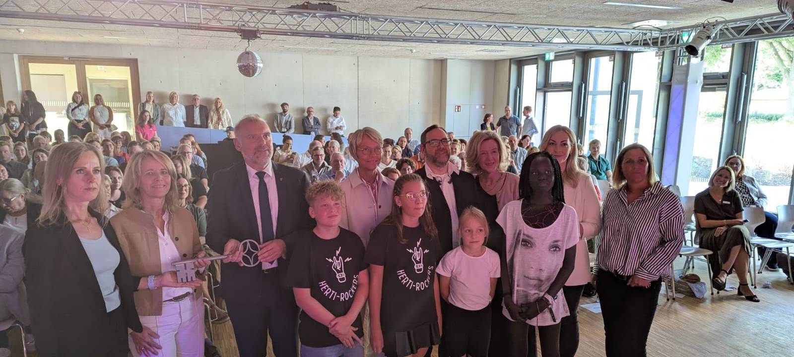 Neues Bildungszentrum in Unna eröffnet