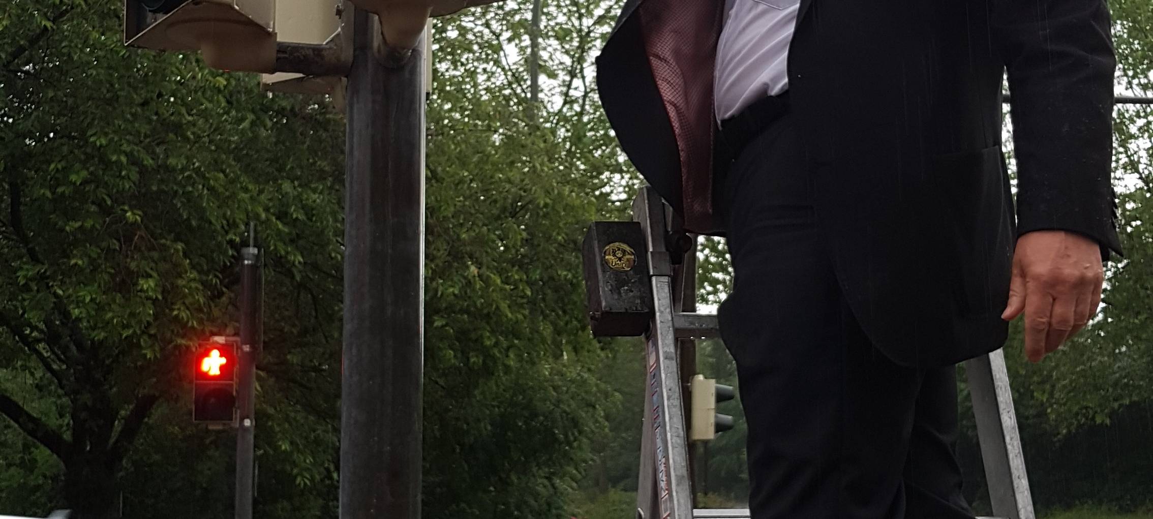 Bergkamen hat erste Bergmannampel