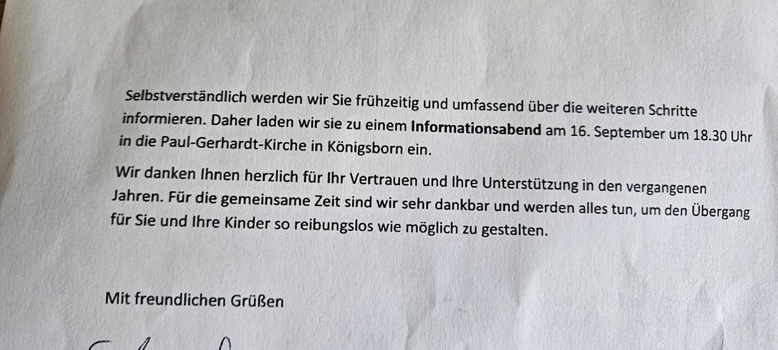 Unna: Kitas als Wahlkampfthema