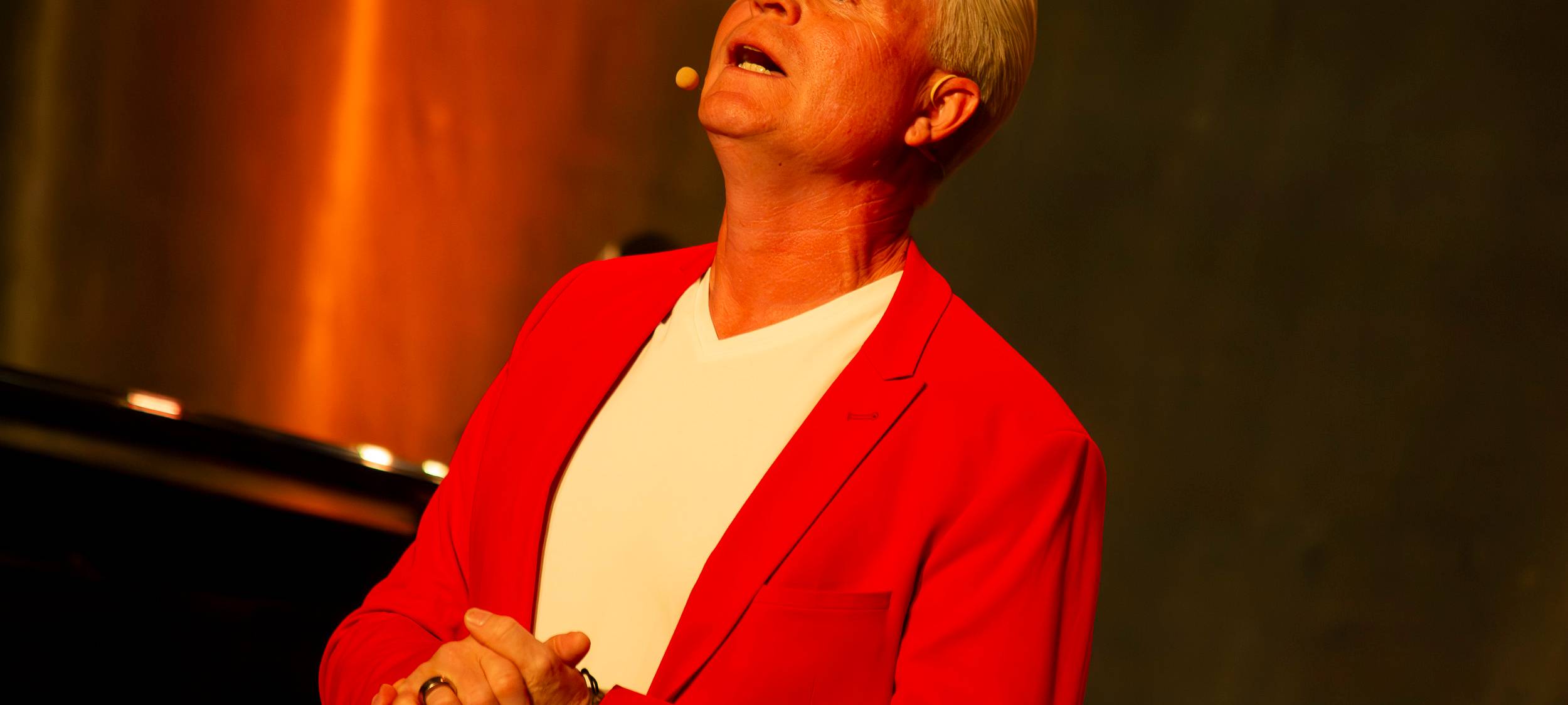 Das Savoy in Düsseldorf - Guido Cantz trat hier mit seinem neuen Tourprogramm "Komische Zeiten" auf