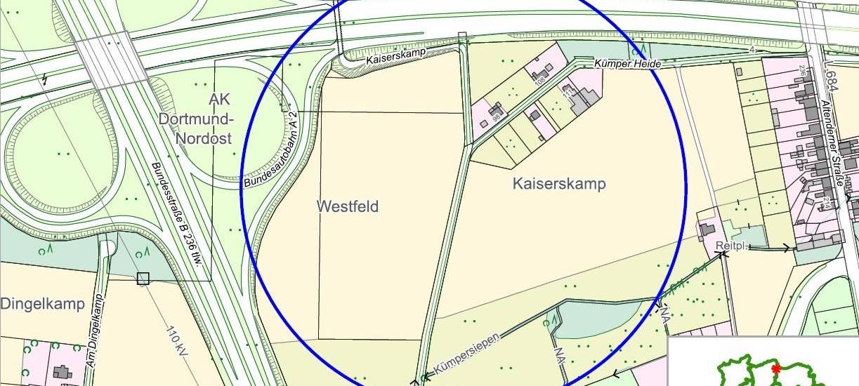 Bombenfund: A2 bei Lünen wird gesperrt