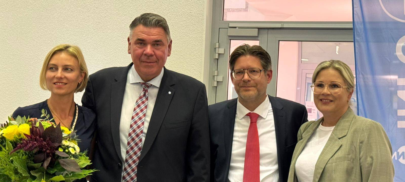 Mario Löhr (SPD) bleibt Landrat