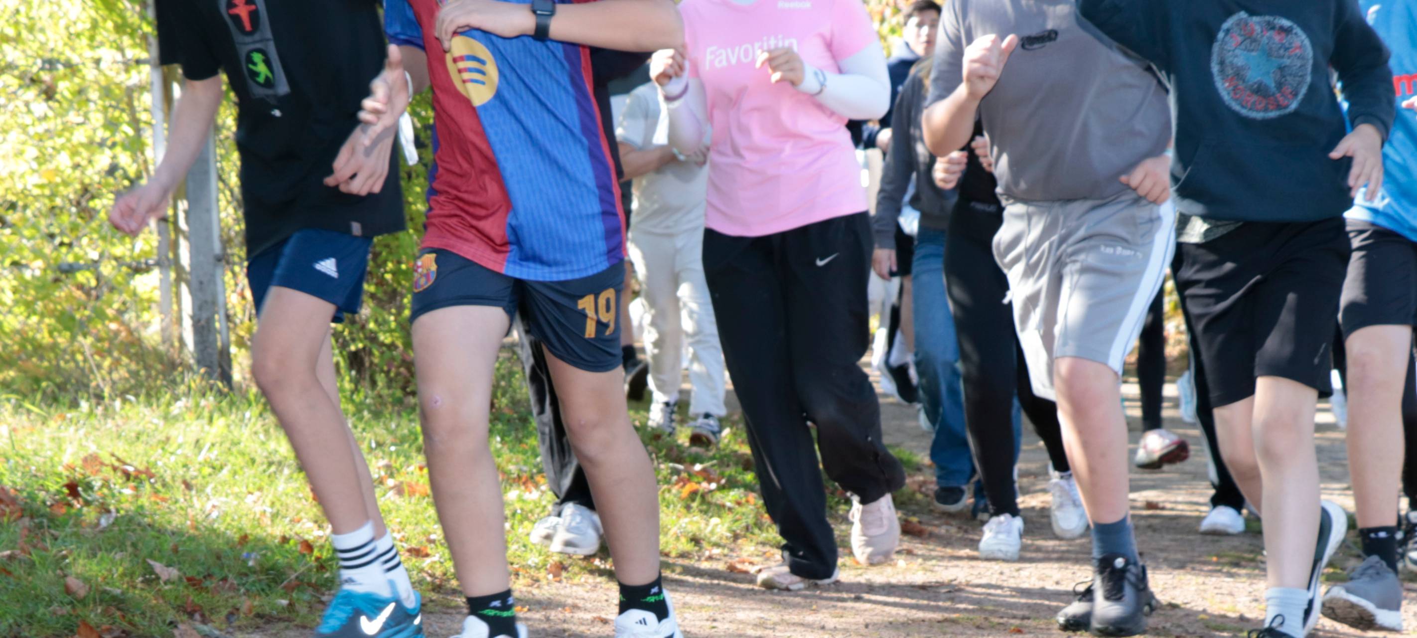 Anmeldung für Laufwettbewerb im Kreis Unna gestartet