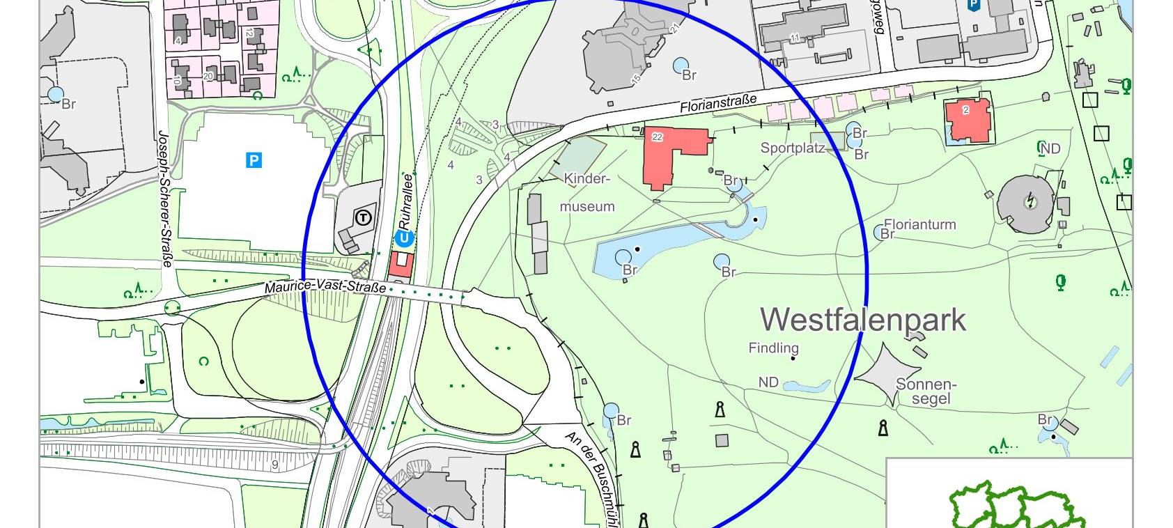 Bombenentschärfung Westfalenpark 8.10.25