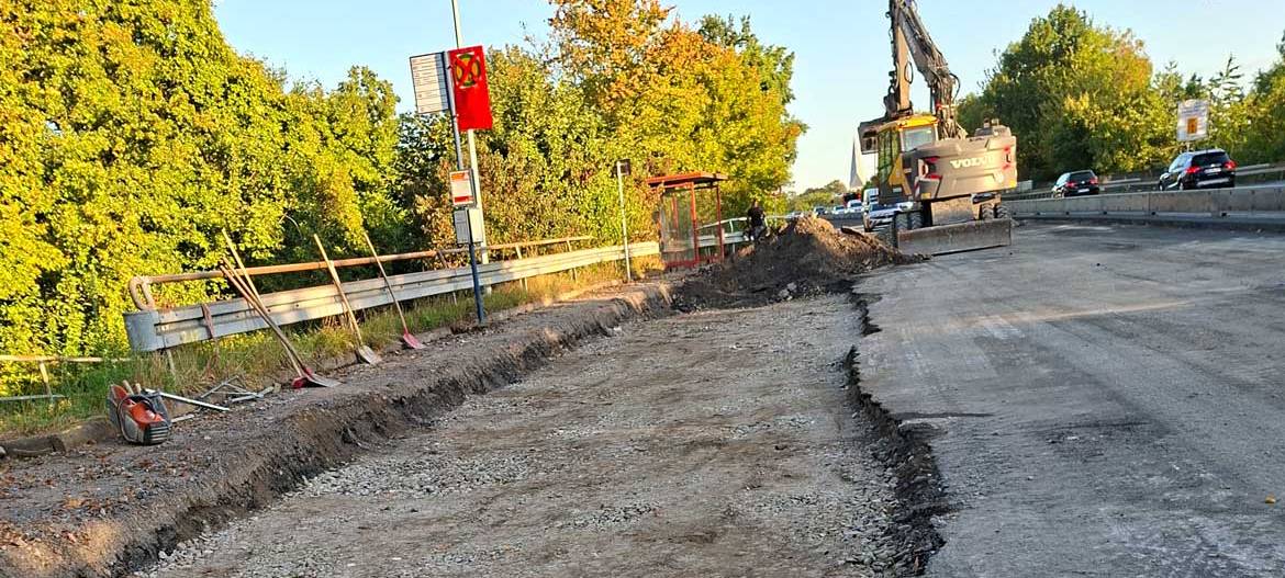 Sperrung in Kamen - Einschränkungen auf und unter der Hochstraße