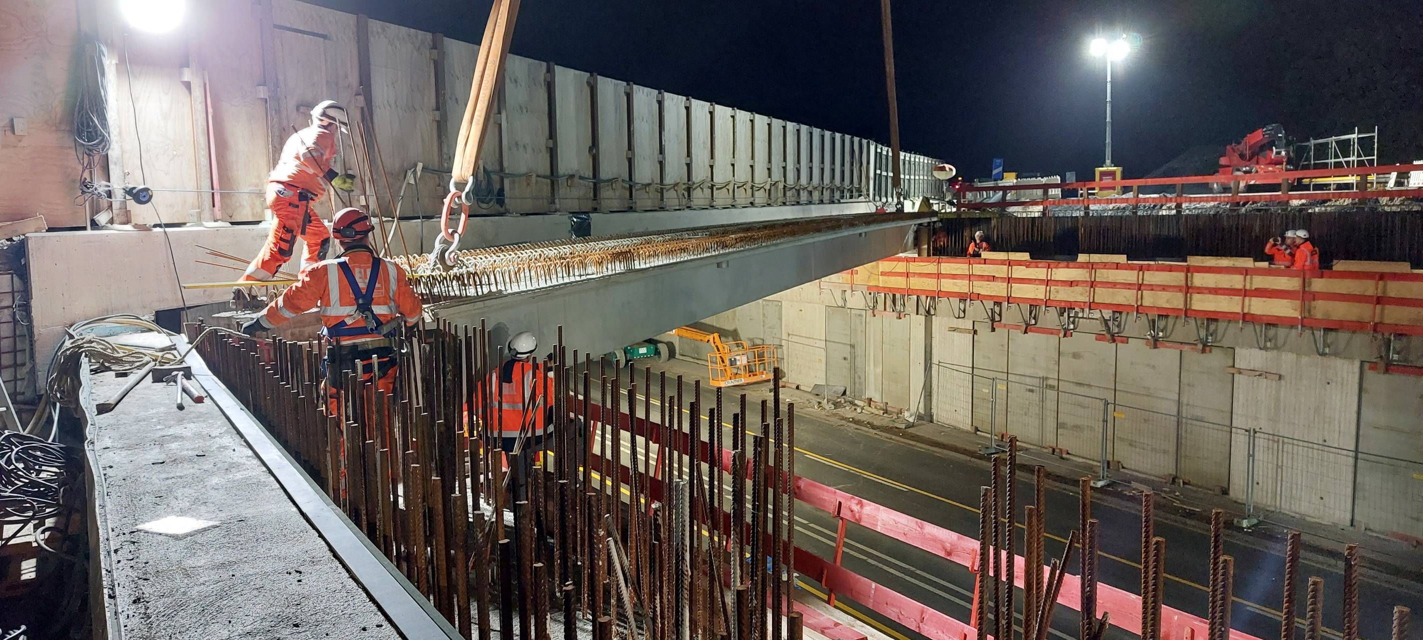 Kamen / Unna: Letzte Sperrung auf B233