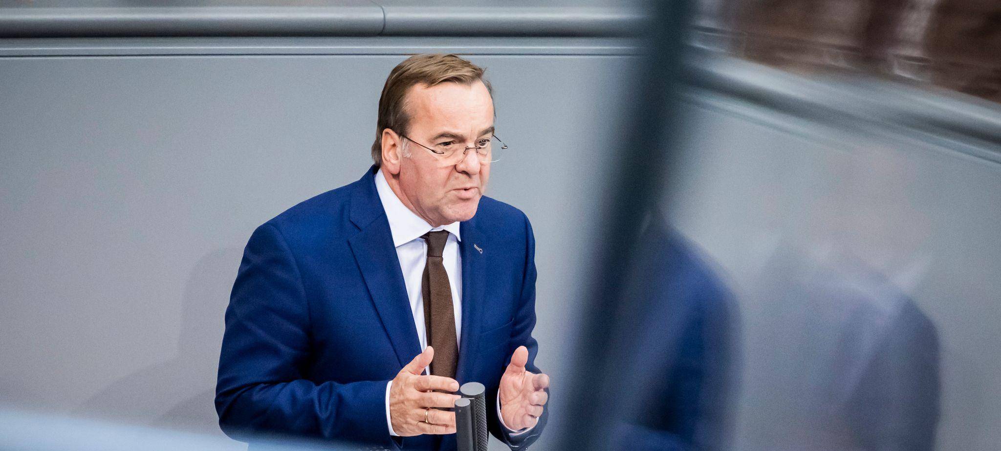 Bundesverteidigungsminister Boris Pistorius (SPD)