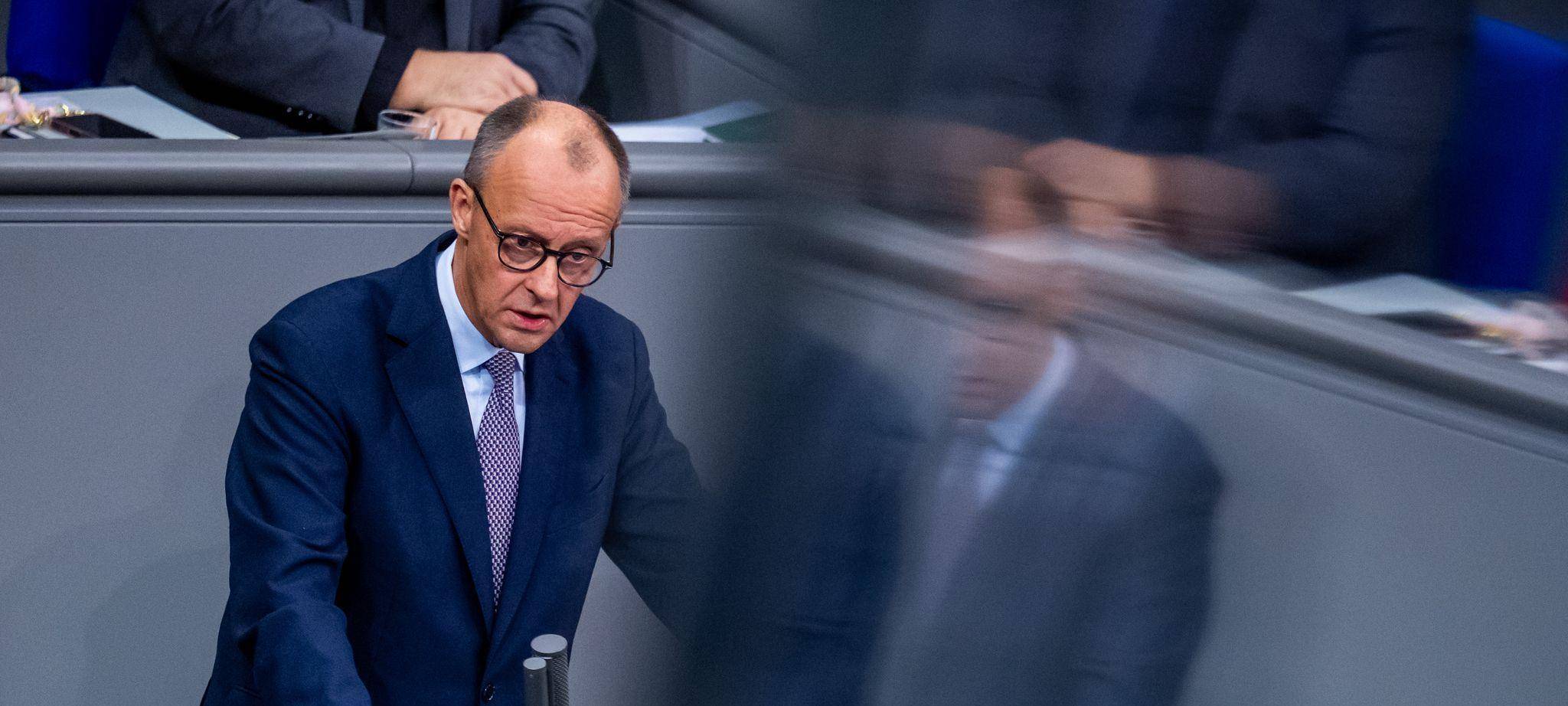 Bundeskanzler Friedrich Merz (CDU)