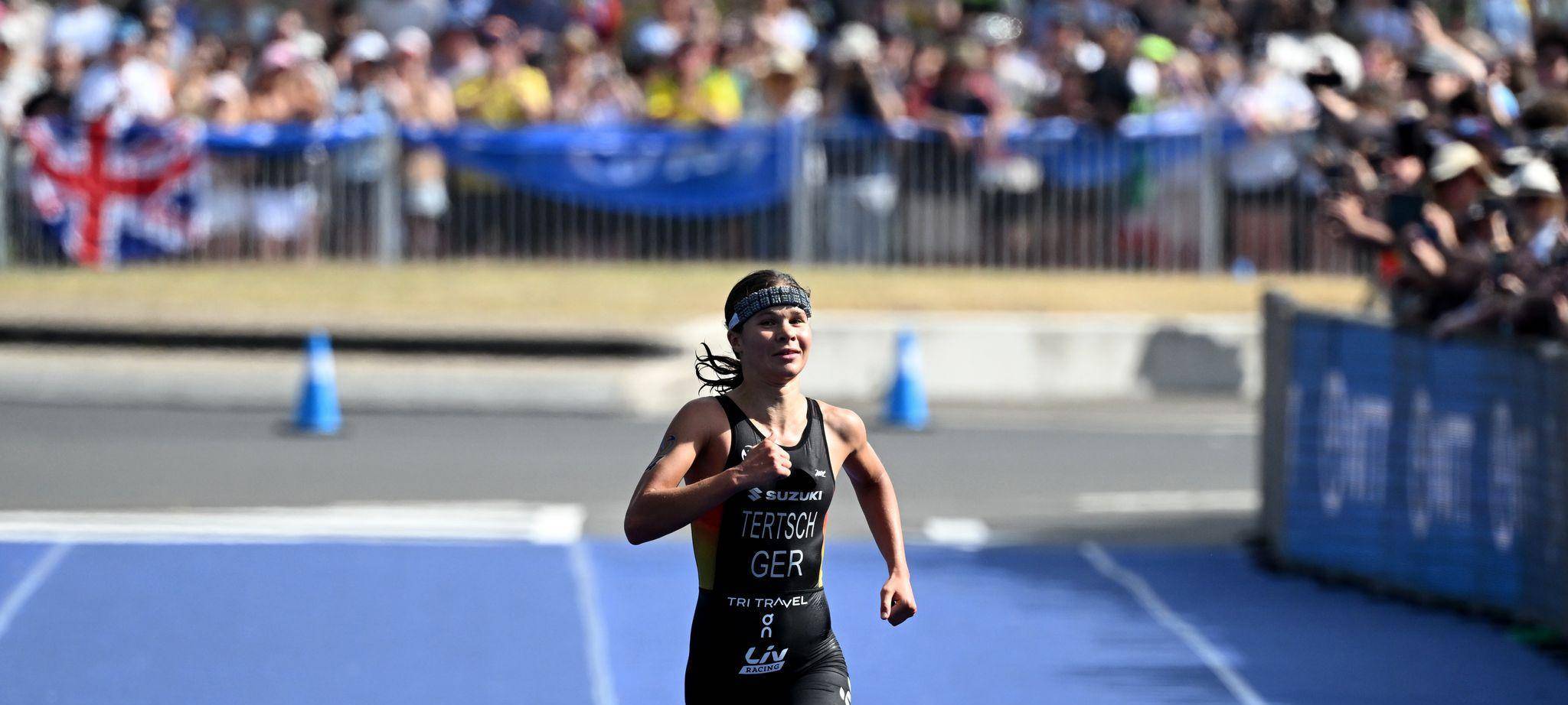 Triathlon-WM in Wollongong
