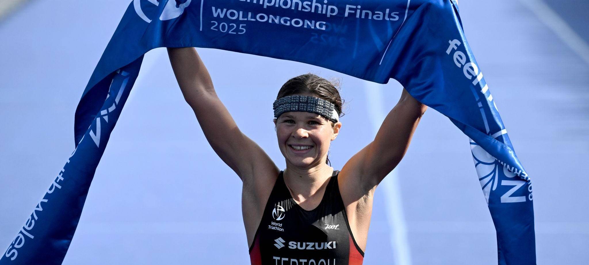 Triathlon-WM in Wollongong