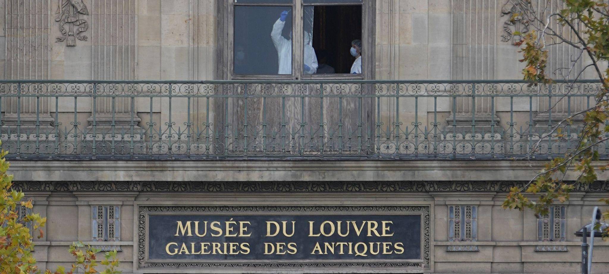 Juwelendiebstahl im Louvre