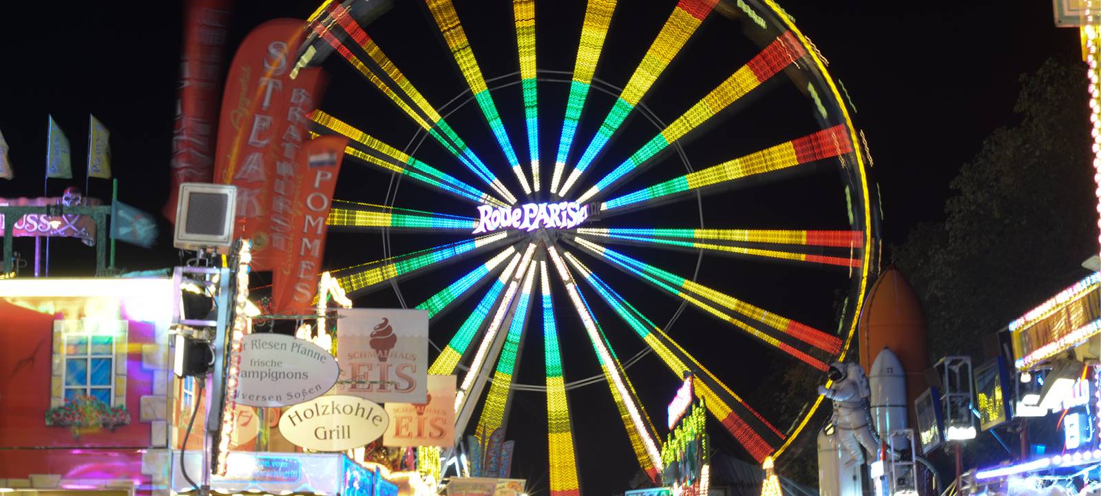 Werne: Azubi-Wheeldating auf Sim-Jü