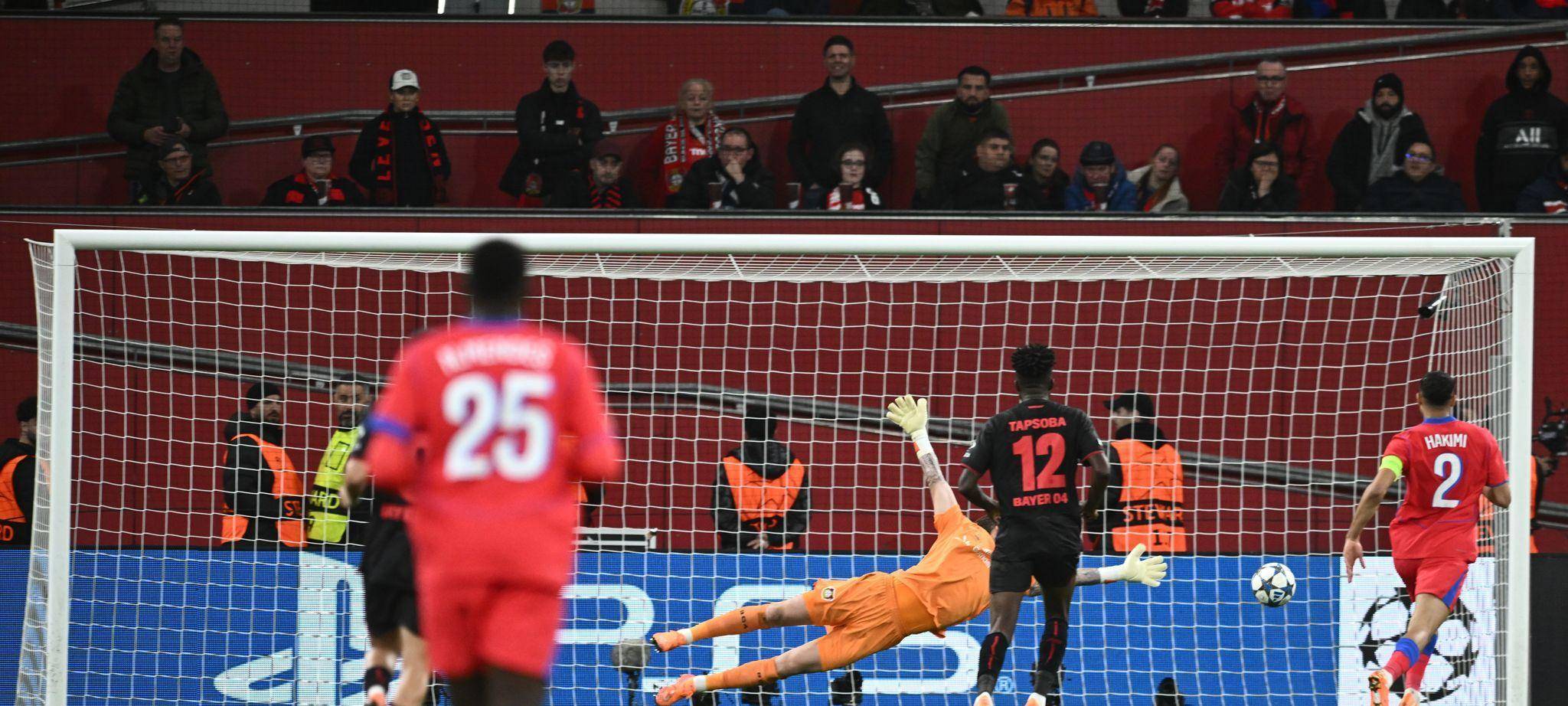 Bayer Leverkusen - Paris Saint-Germain