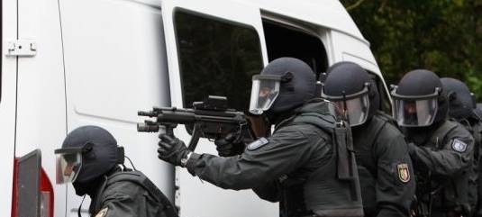 SEK in Kamen: Festnahme wegen Drogen