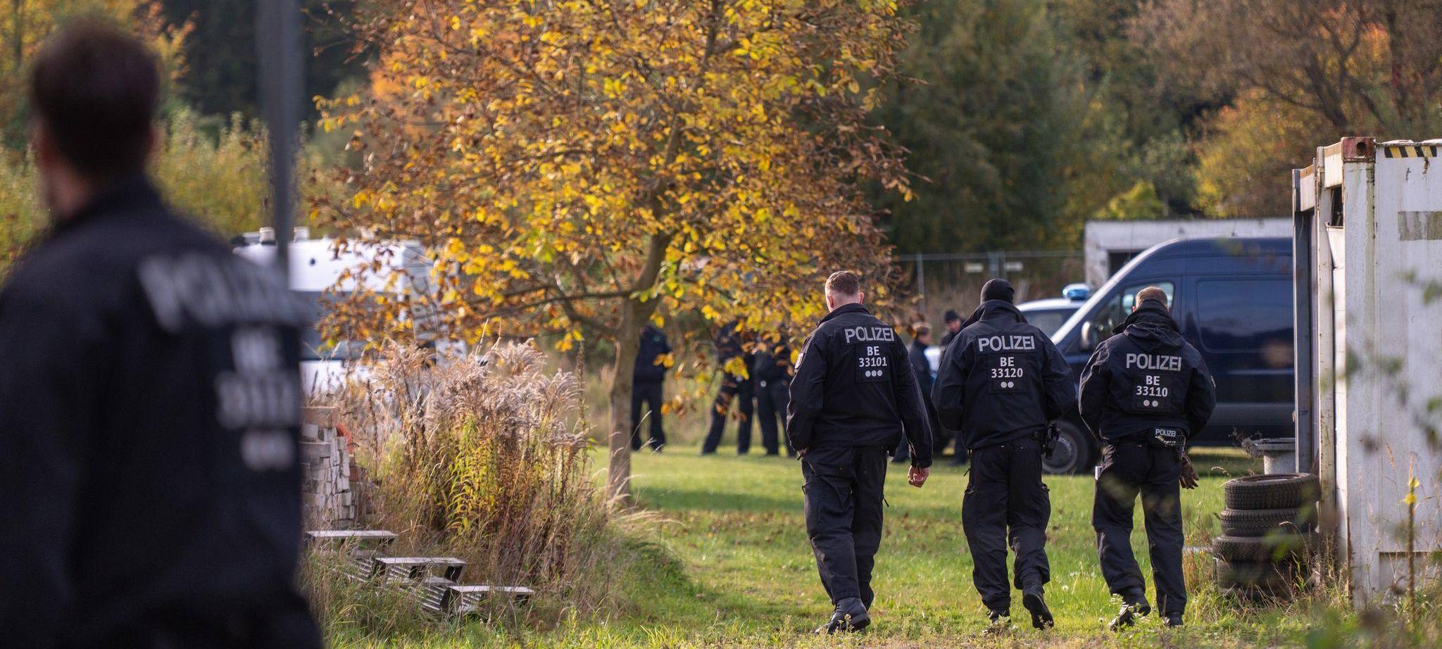 Ermittlungen im Fall Rebecca