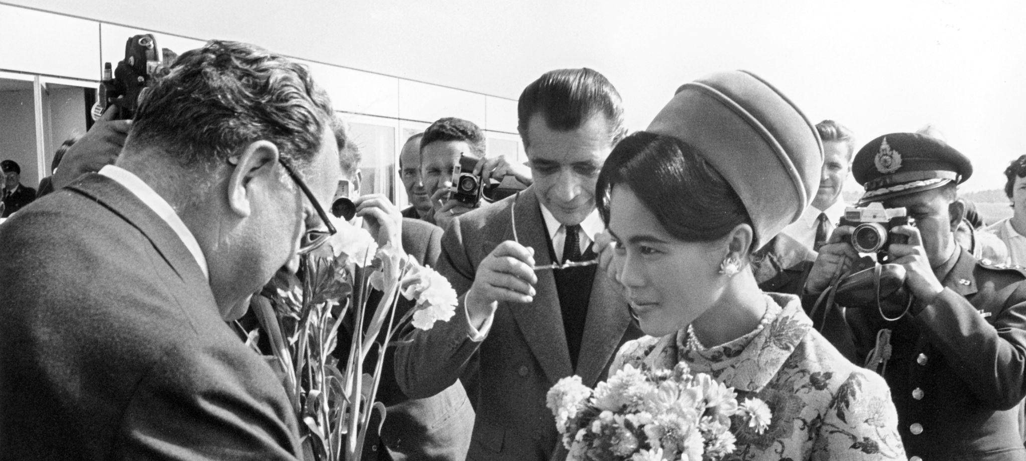 Thailands Ex-Königin Sirikit