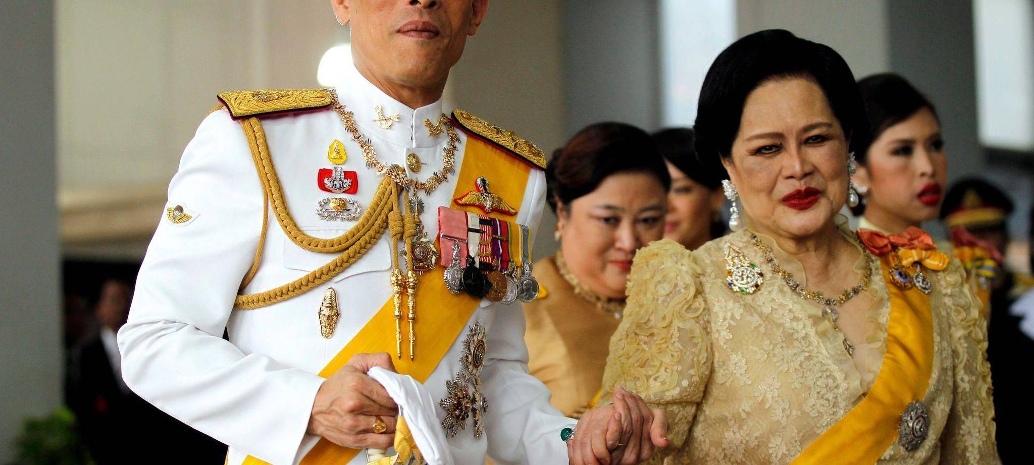 Thailands Ex-Königin Sirikit