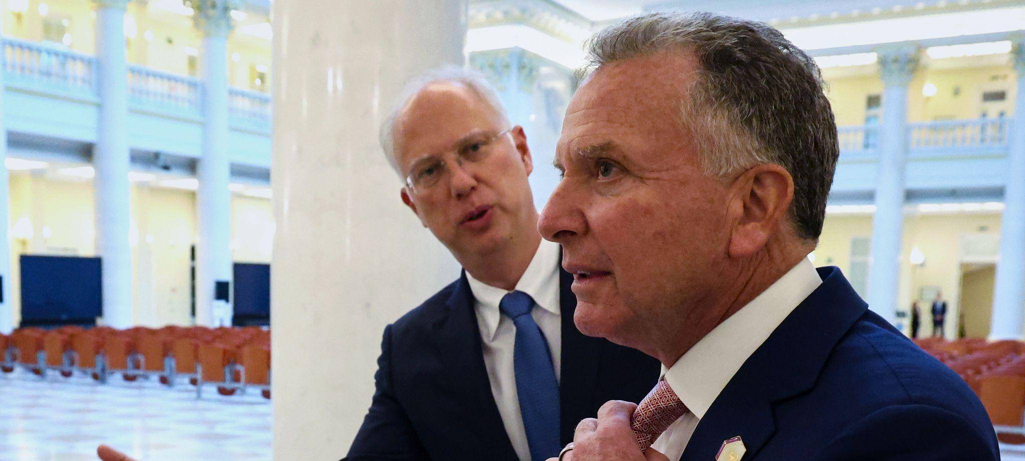 Witkoff und Dmitrijew