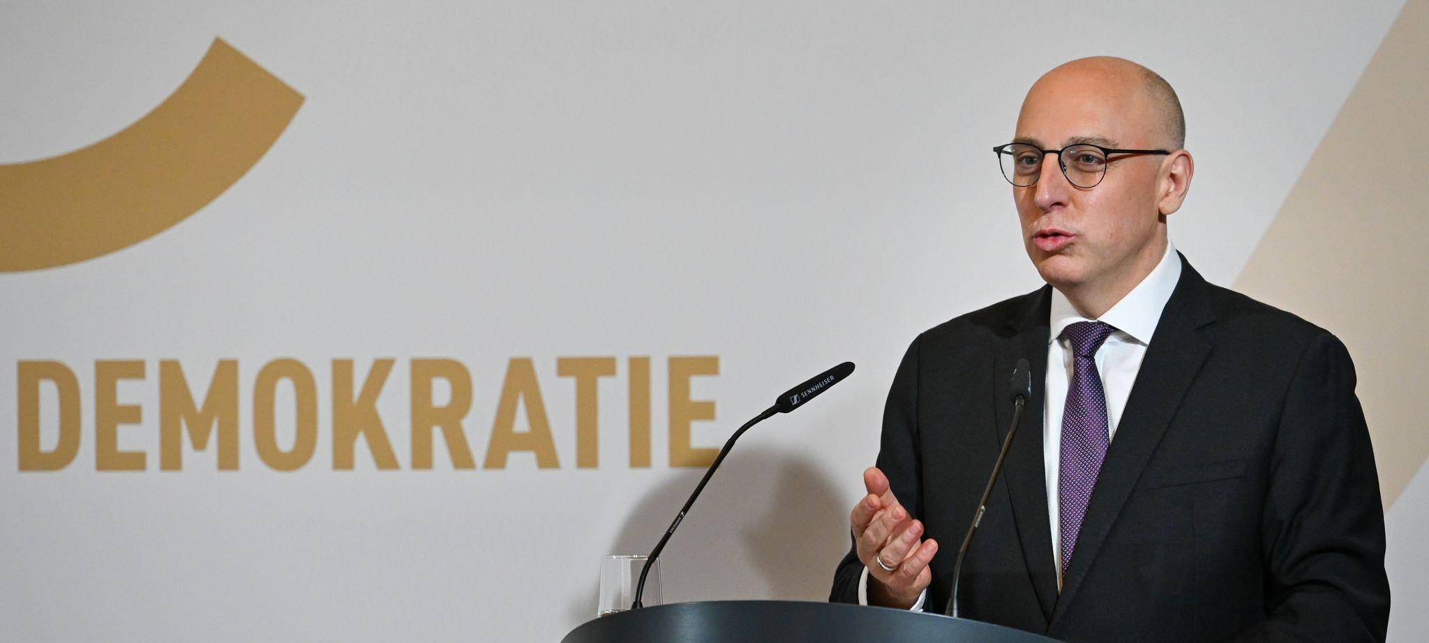 Festakt 75 Jahre Bundesamt für Verfassungsschutz