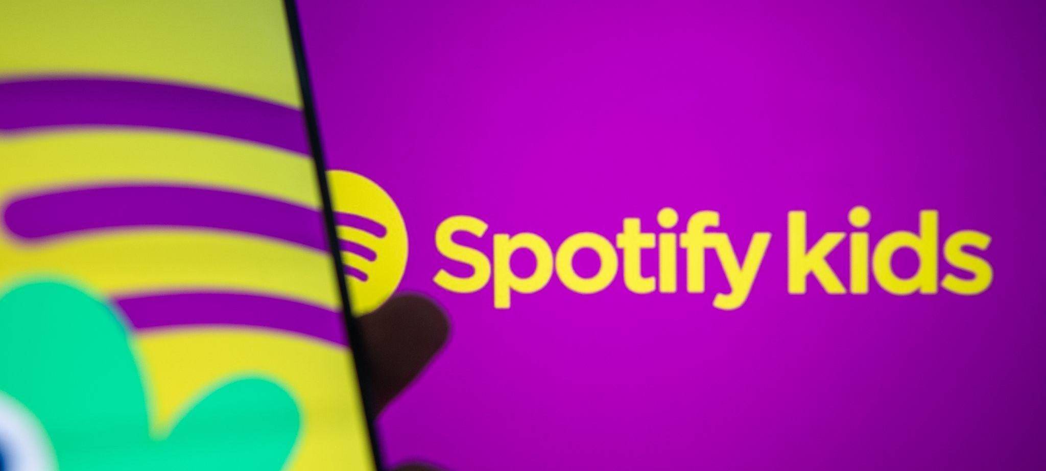 «Spotify Kids»-App