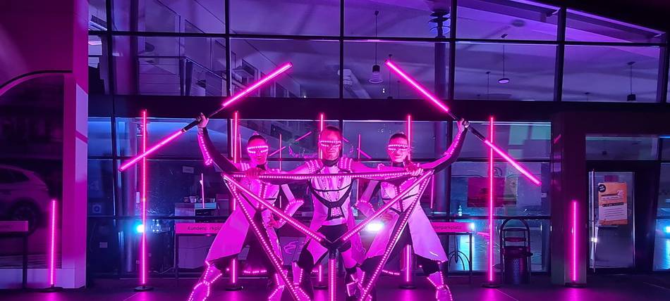 Lichtermarkt in Bergkamen: Das Programm