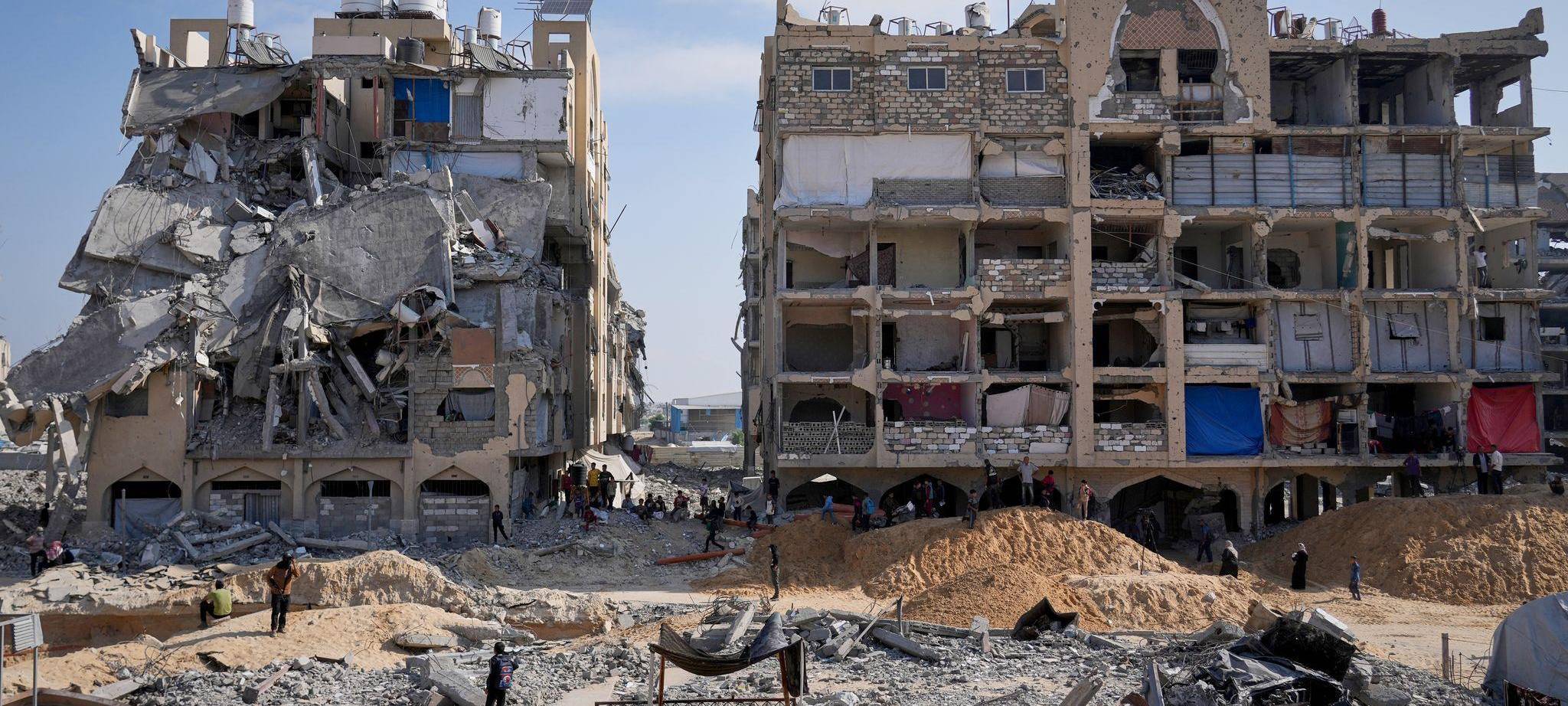 Nahostkonflikt - Grabungsarbeiten in Chan Junis