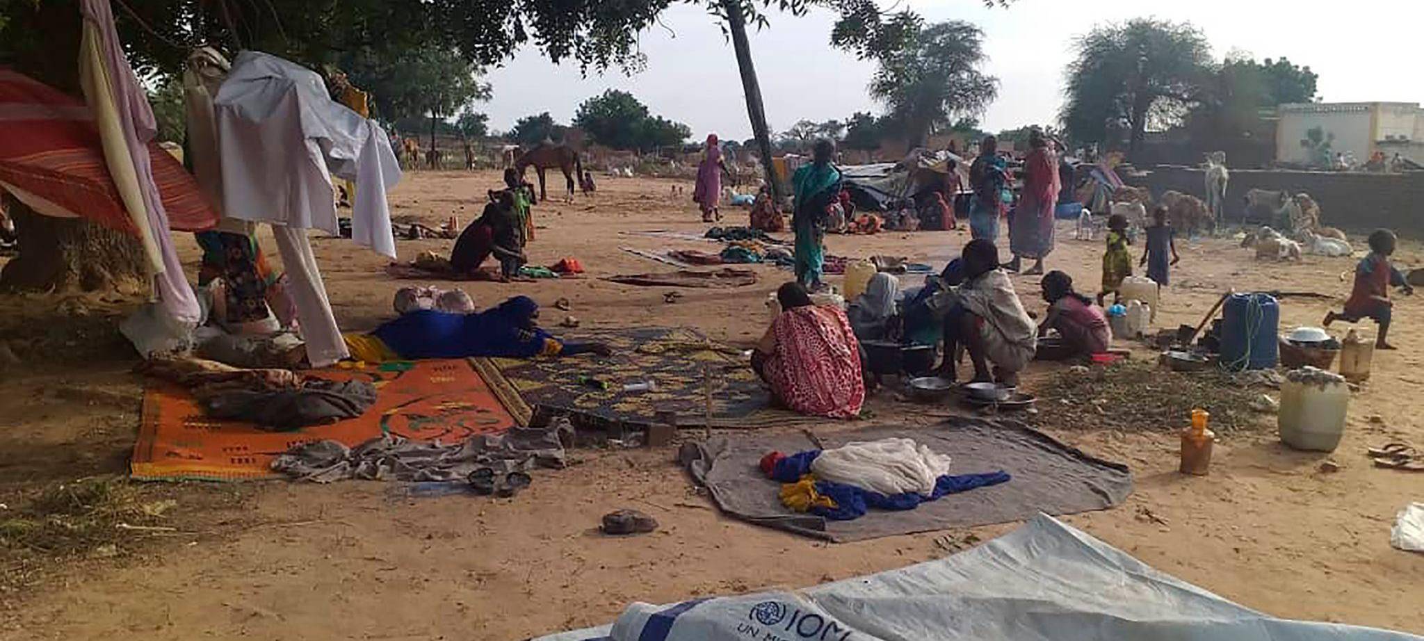 Flüchtlinge im Sudan