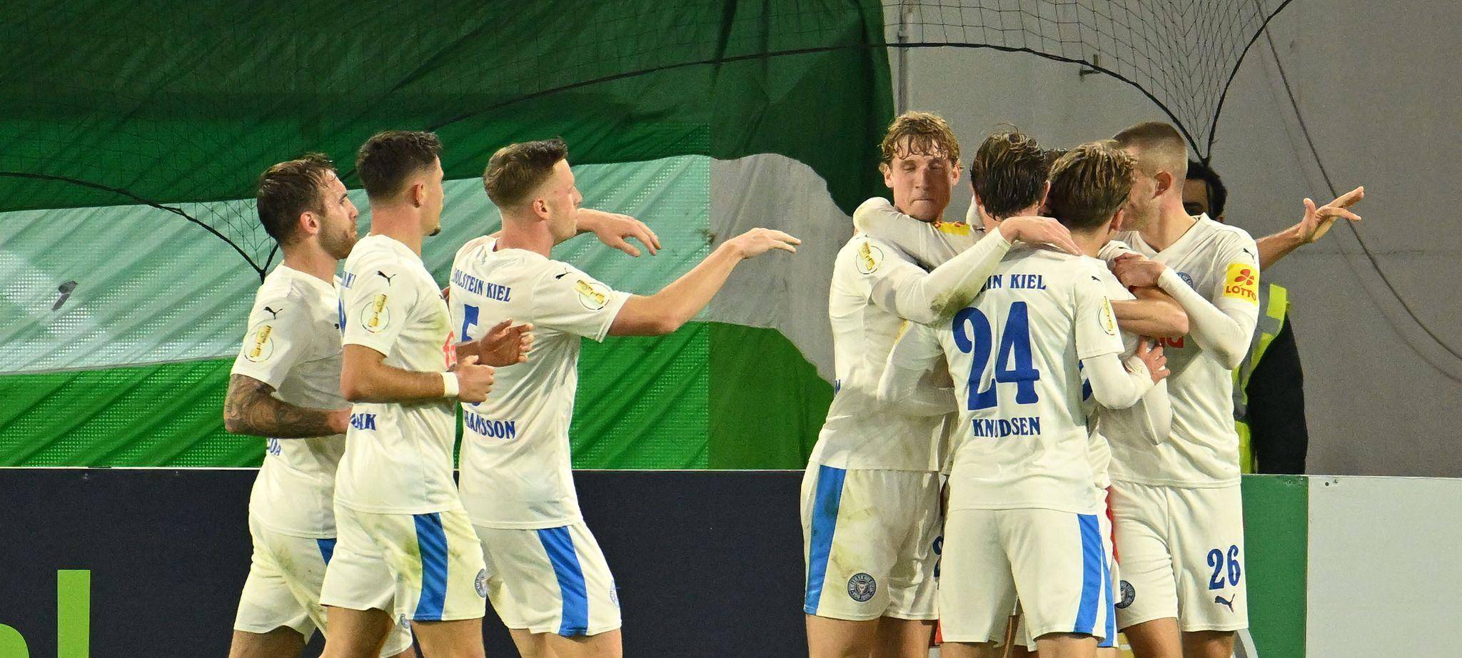 VfL Wolfsburg - Holstein Kiel