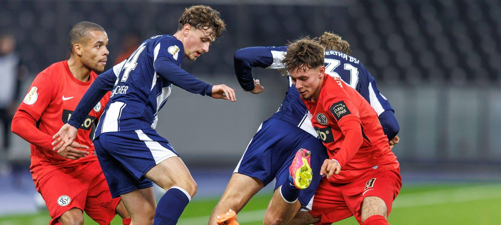 Hertha BSC - SV Elversberg