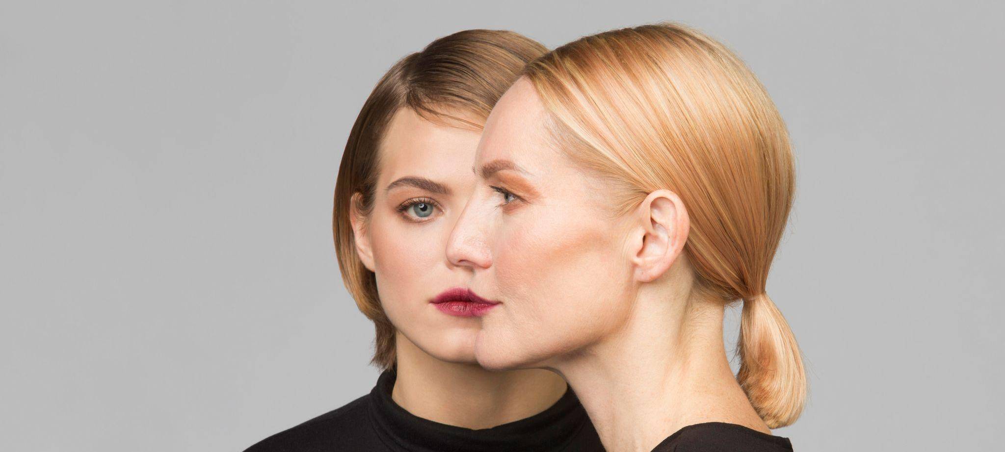 Porträt zweier Frauen