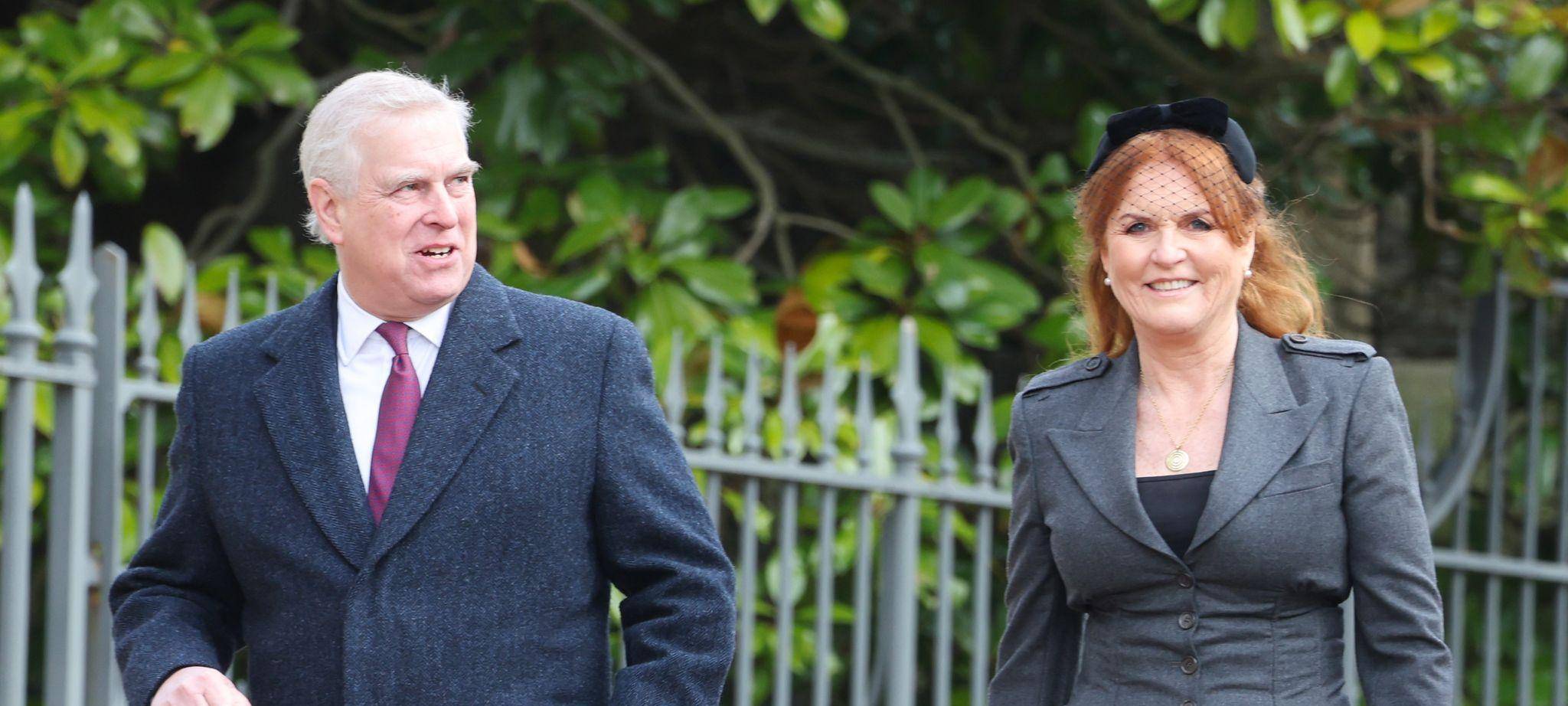 Andrew und Sarah Ferguson