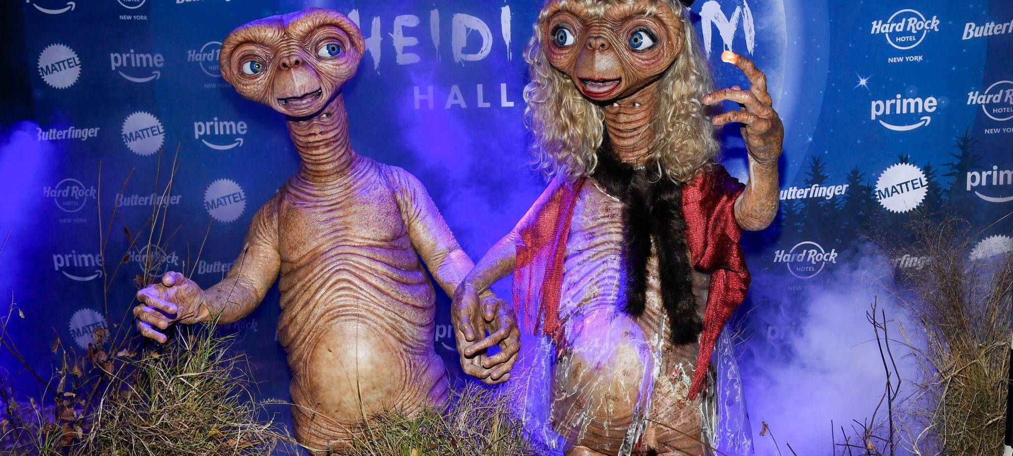 Halloween - Heidi Klums Halloween-Party