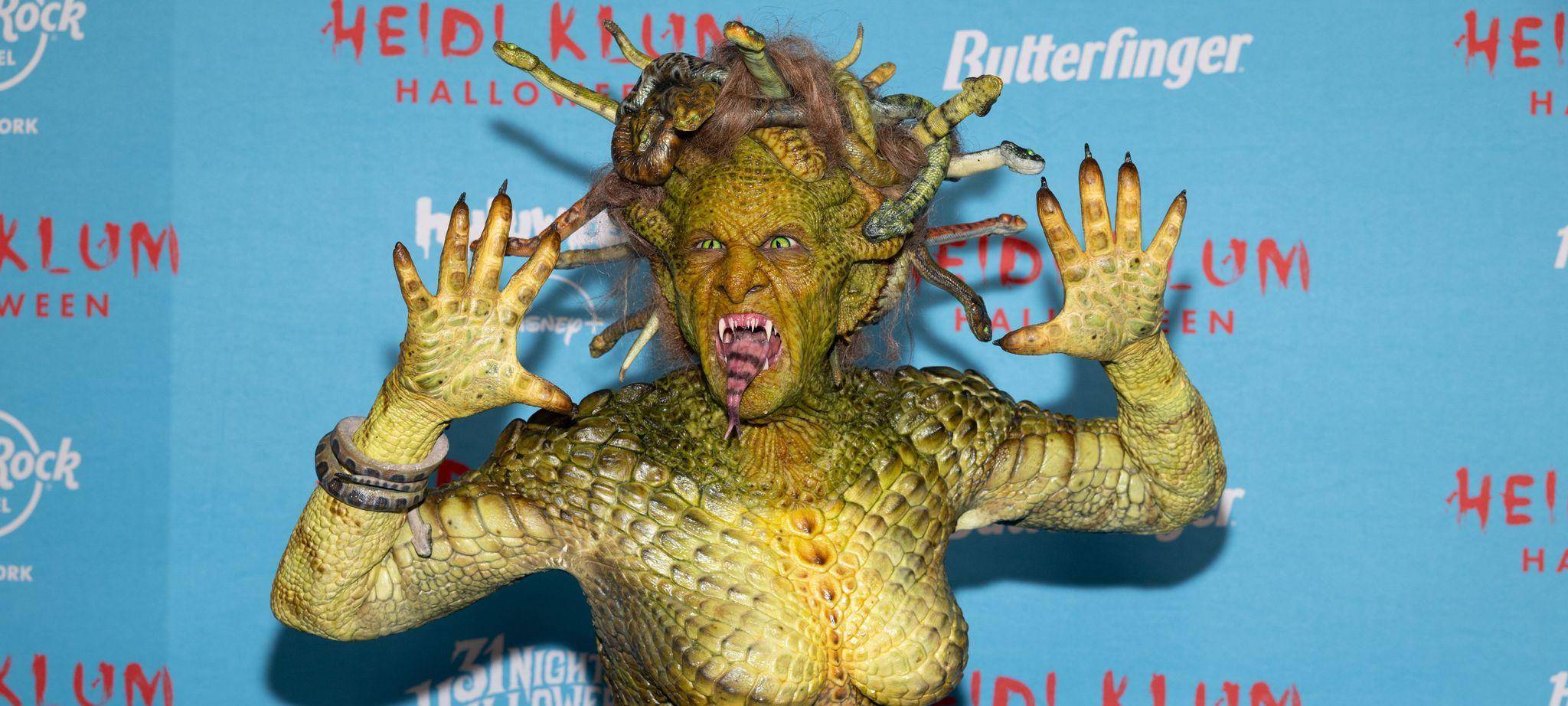 Halloween - Heidi Klums Halloween-Party