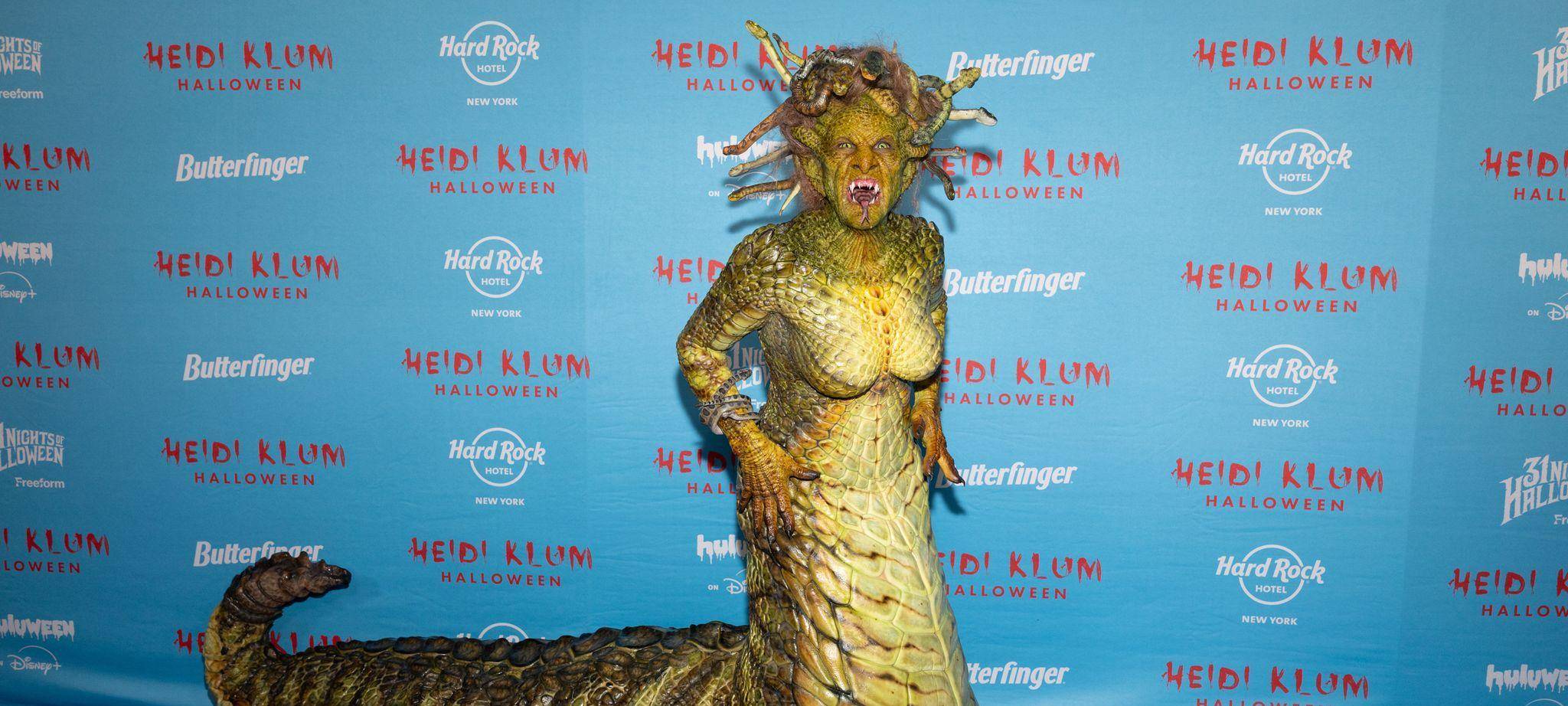 Halloween - Heidi Klums Halloween-Party