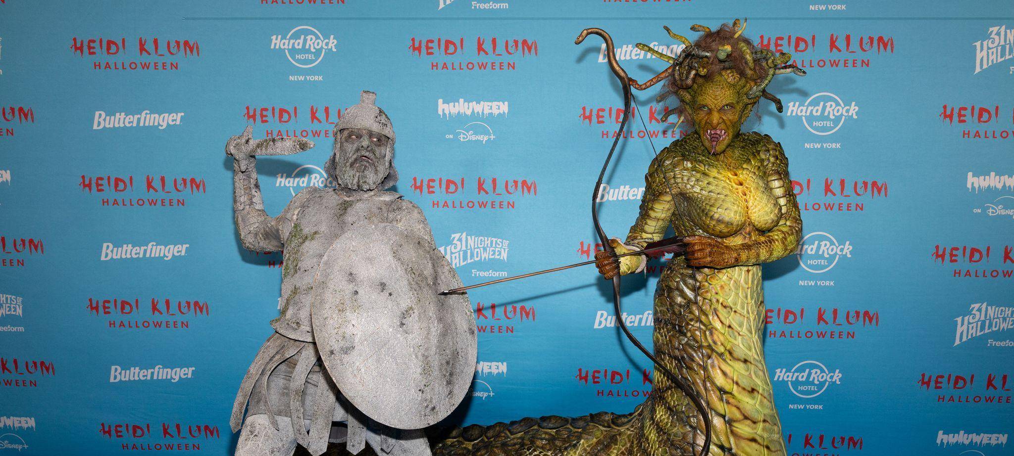 Halloween - Heidi Klums Halloween-Party