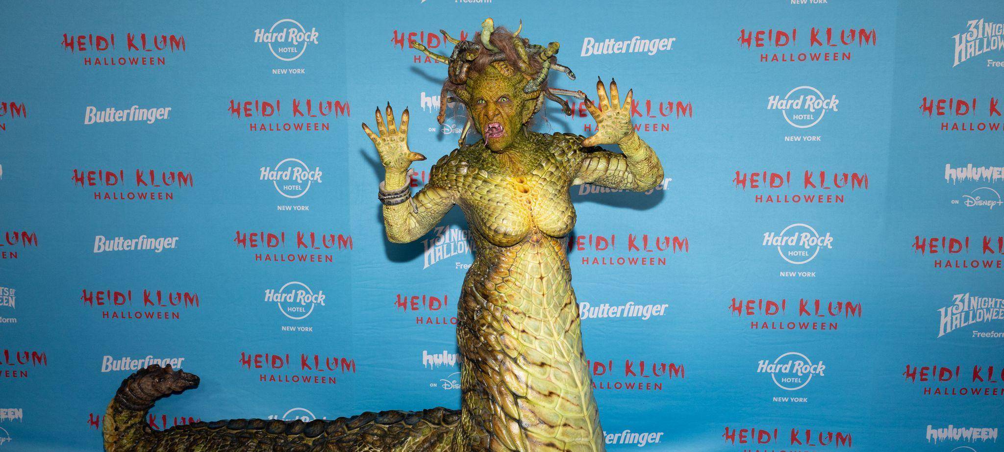 Halloween - Heidi Klums Halloween-Party